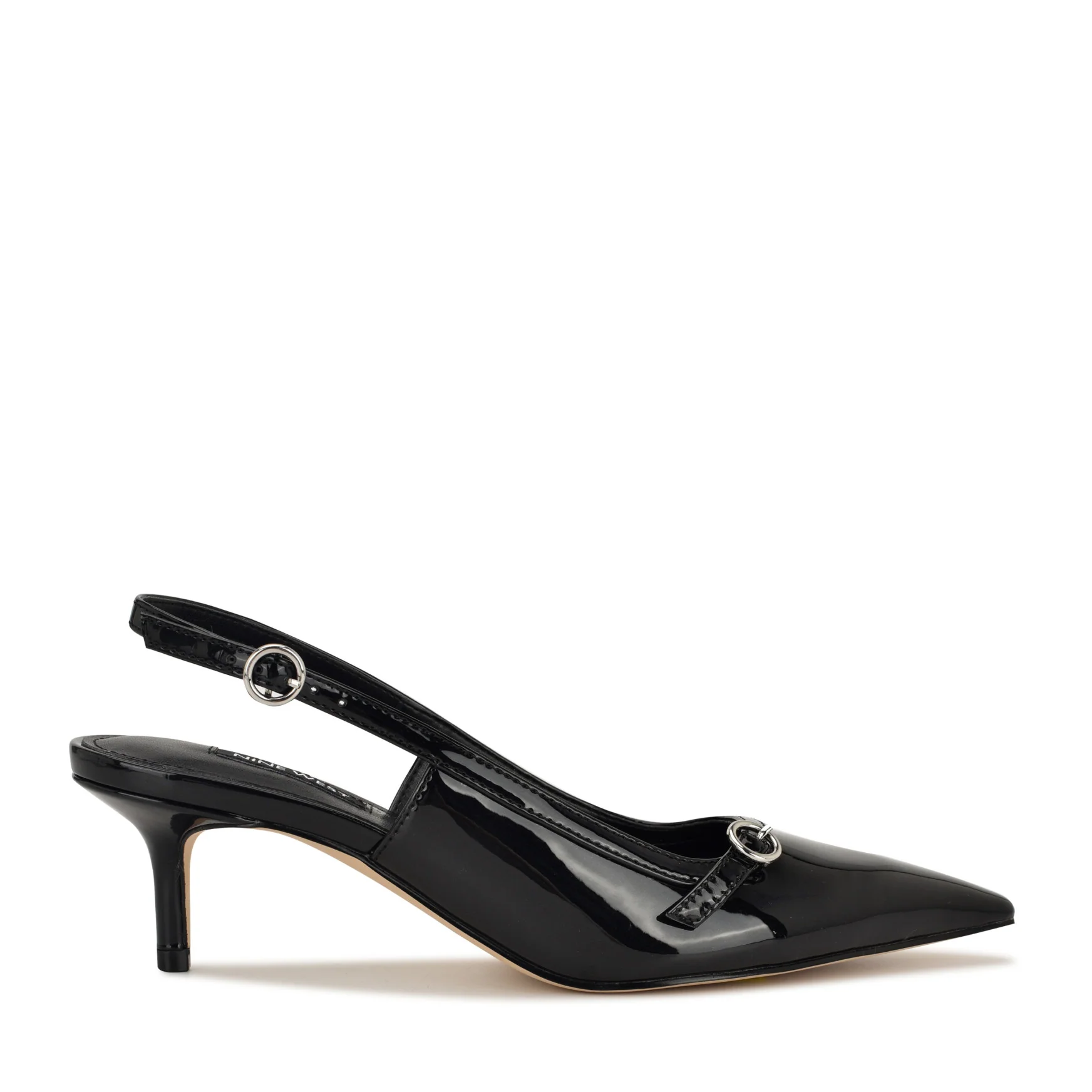 Ashlea Kitten Heel Slingback Pumps