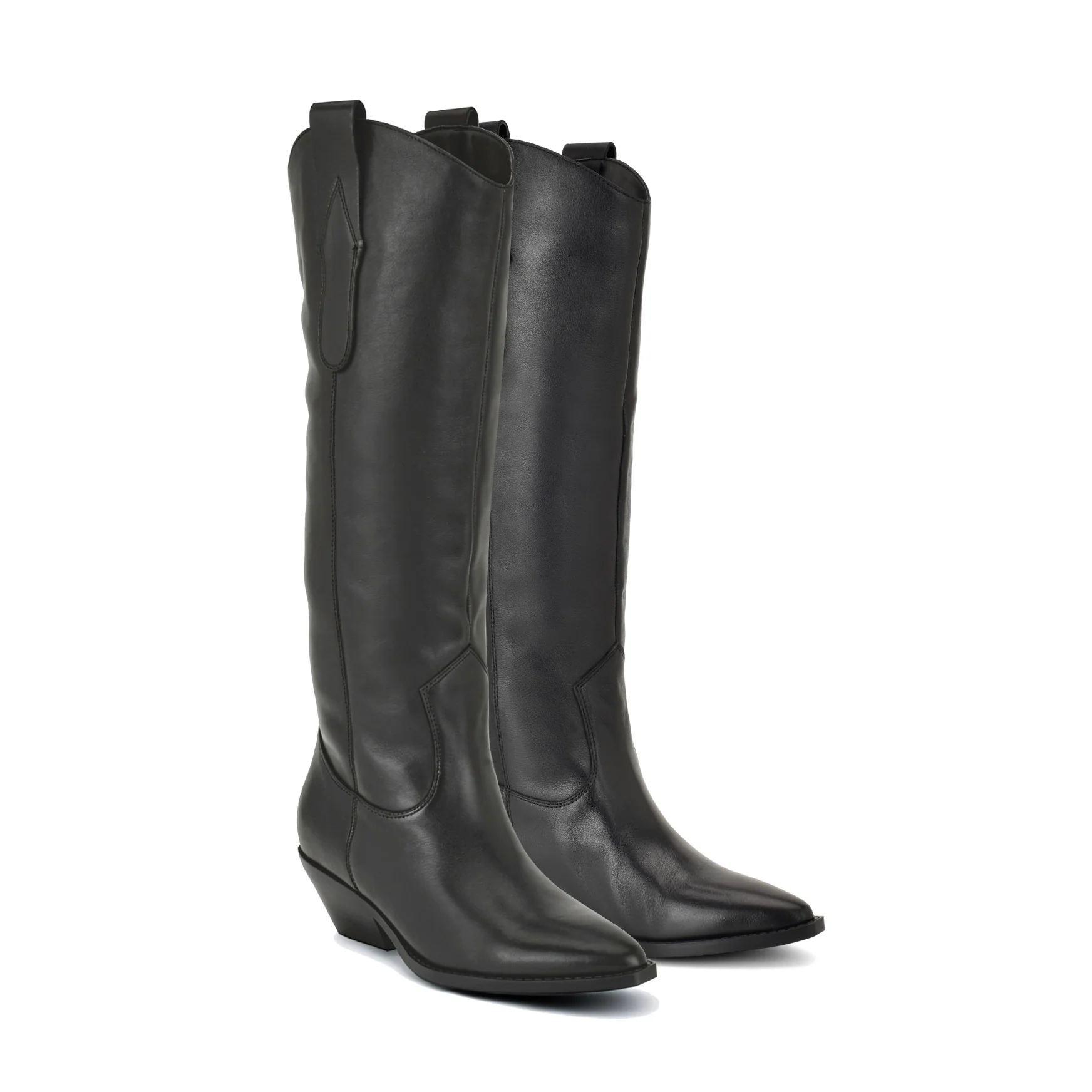 Asken Leather Western Boots - Image 2