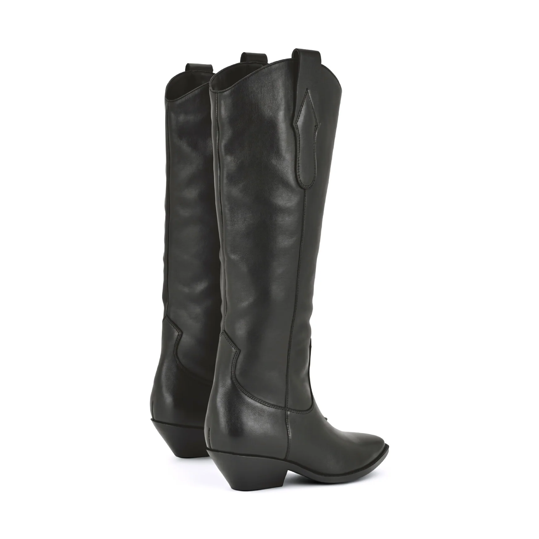 Asken Leather Western Boots - Image 3