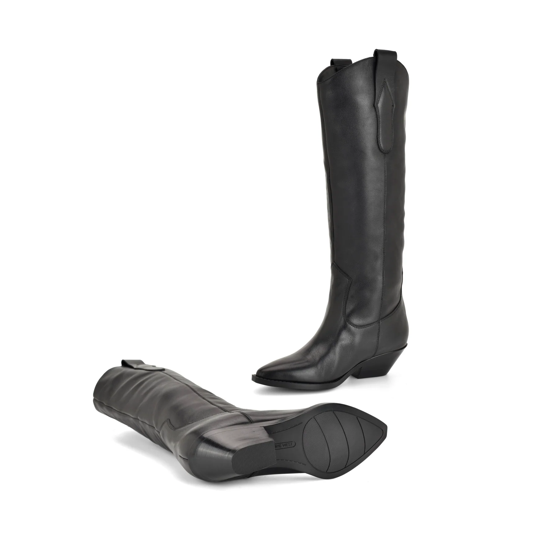 Asken Leather Western Boots - Image 4