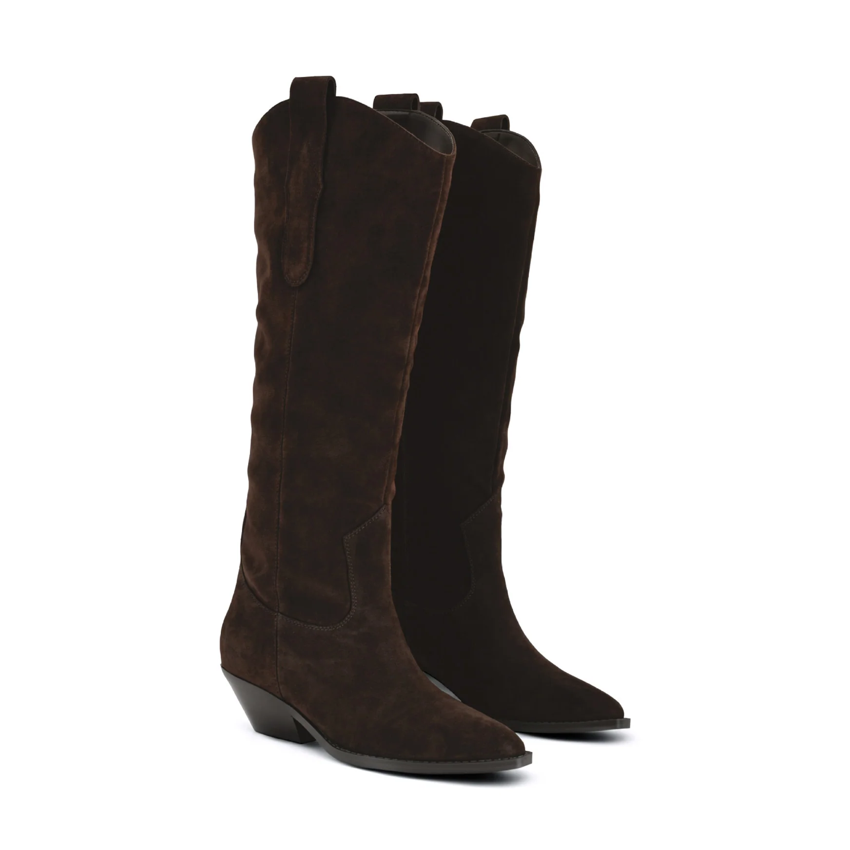 Asken Leather Western Boots - Image 2