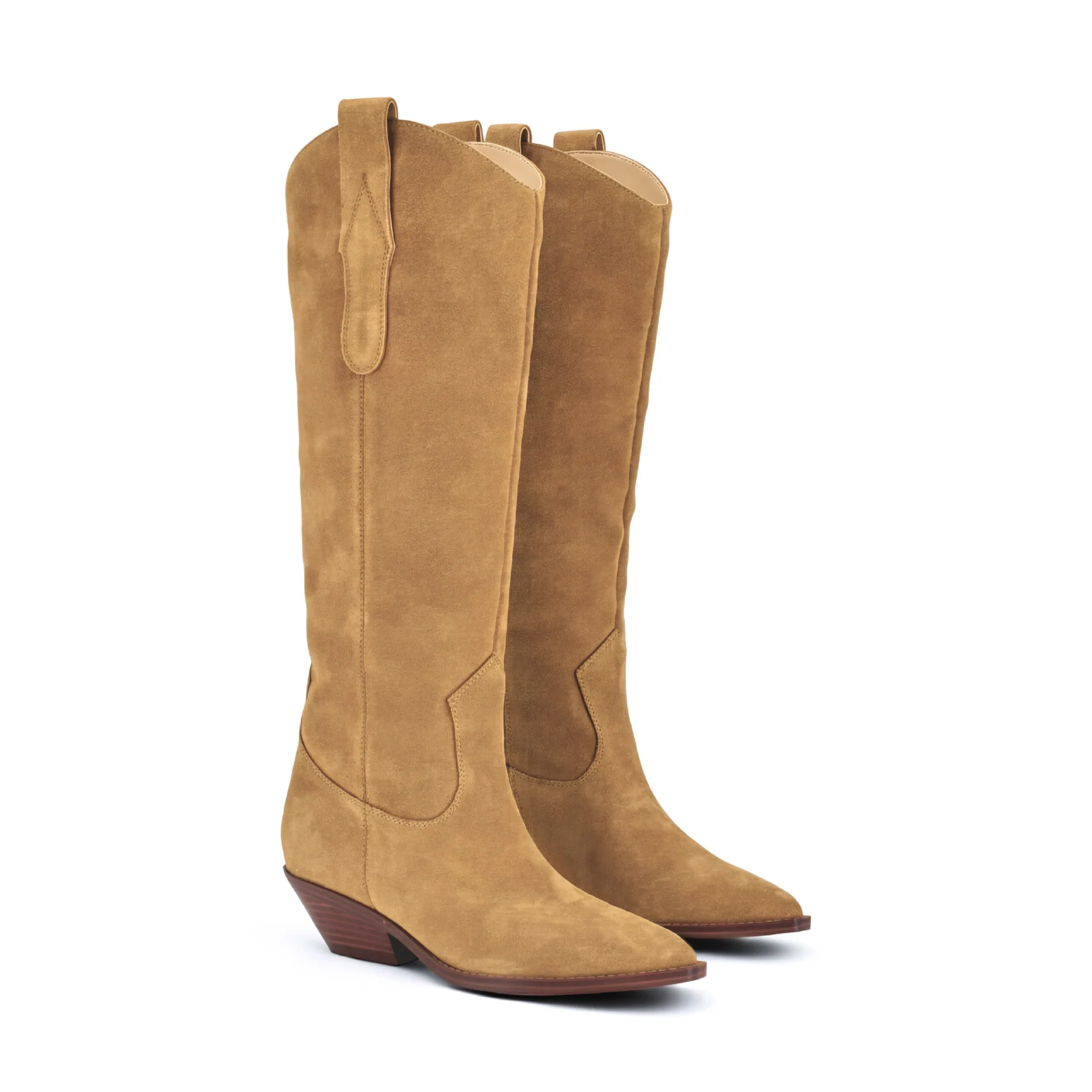 Asken Leather Western Boots - Image 2