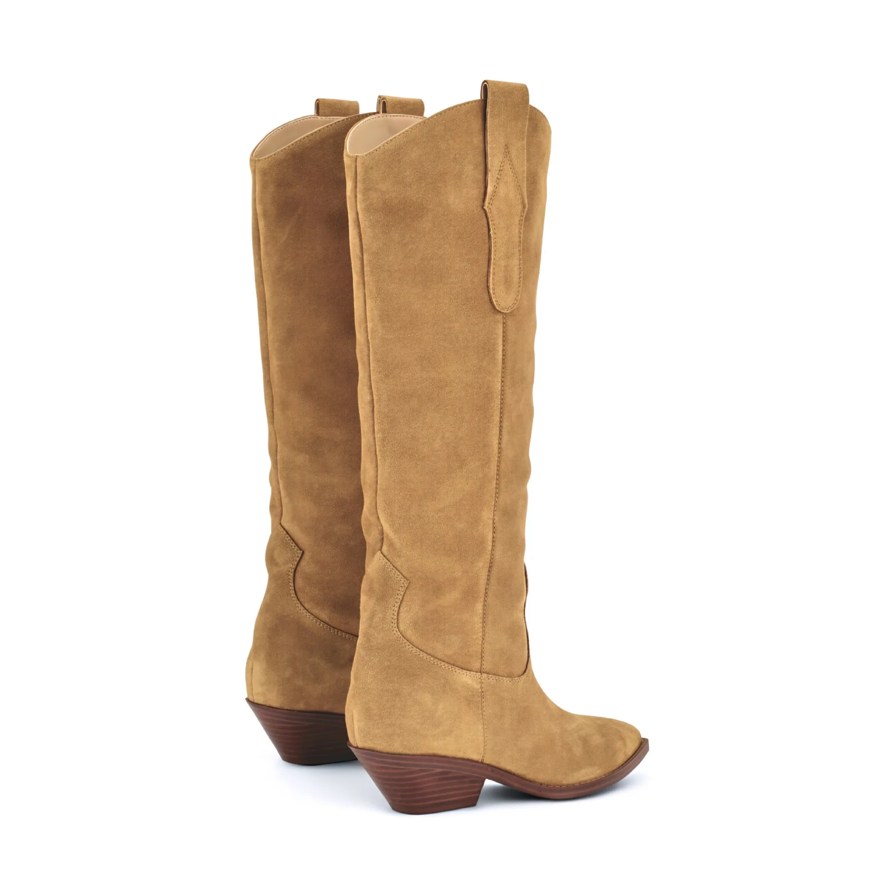Asken Leather Western Boots - Image 3