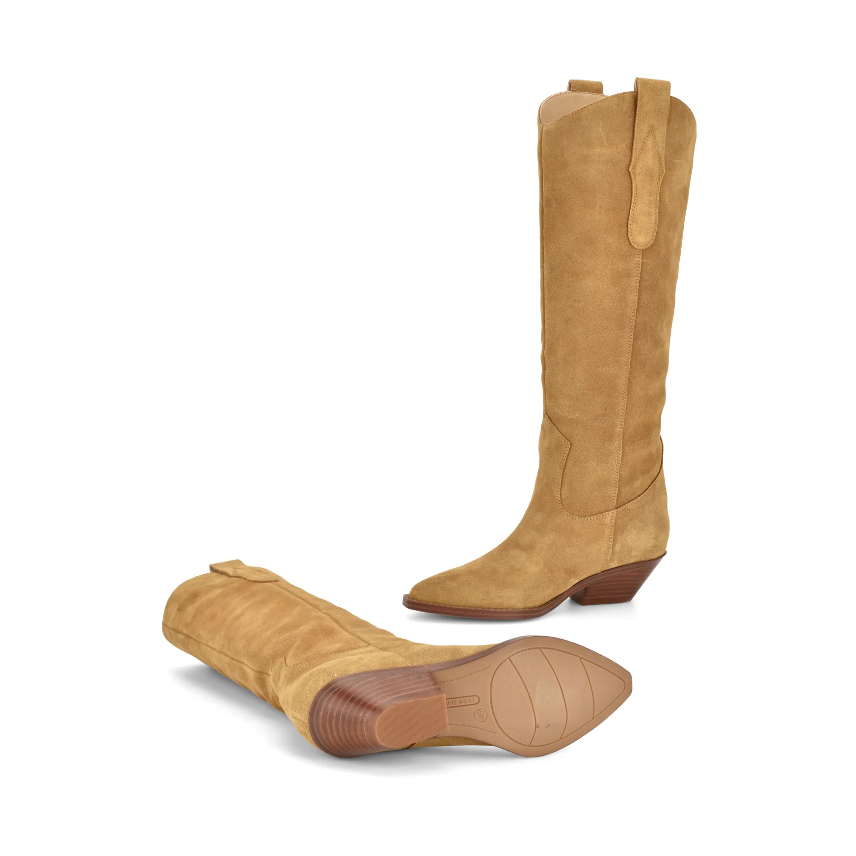 Asken Leather Western Boots - Image 4