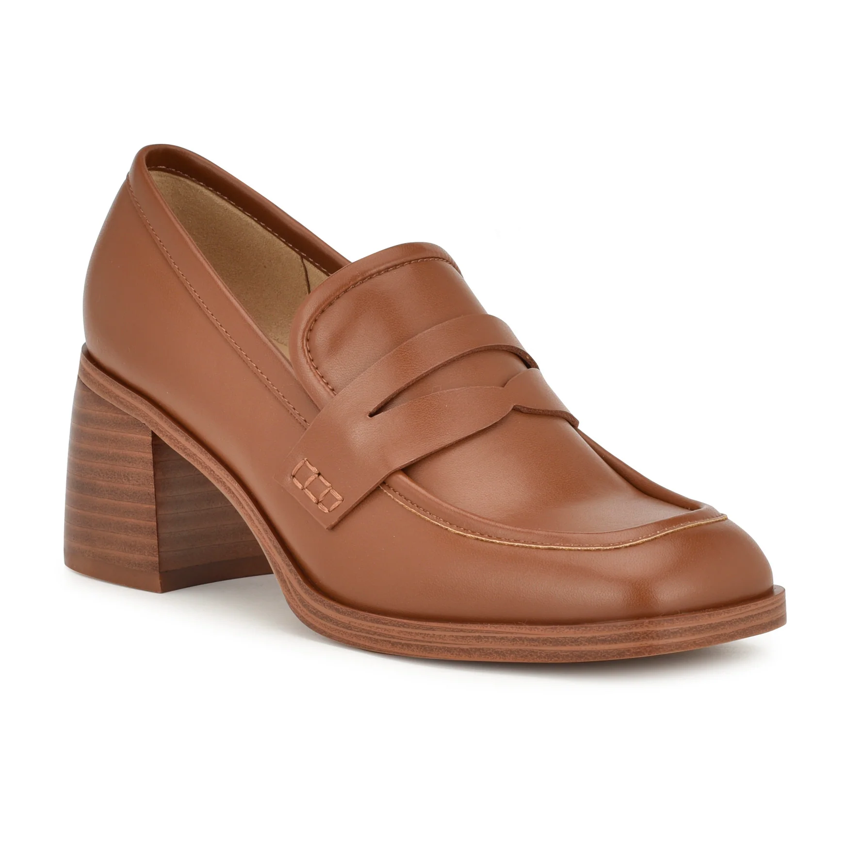 Avalia Heeled Loafers - Image 2