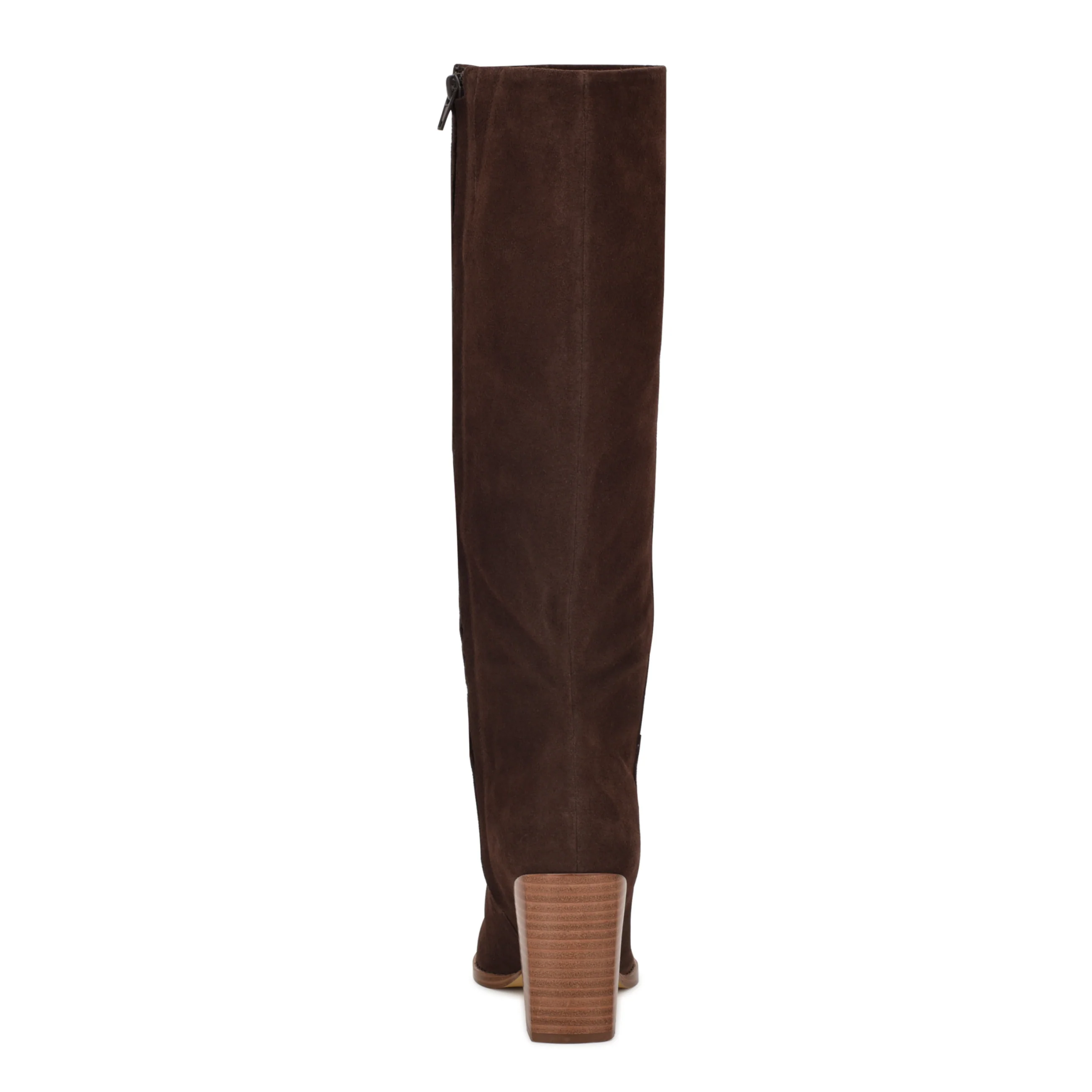 Brixe Heeled Leather Boots - Image 4