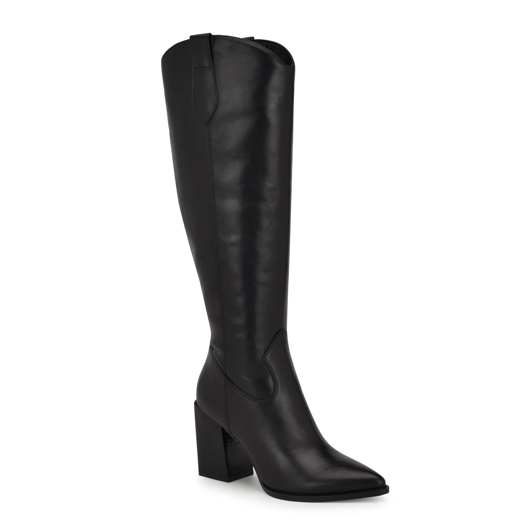Bromwel Block Heel Leather Boots - Image 2