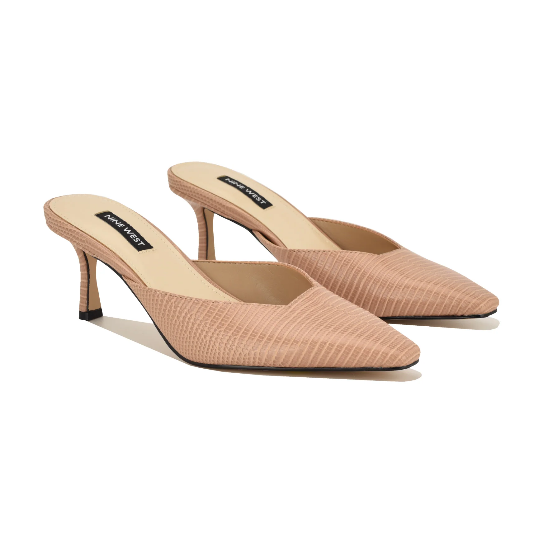 Camenla Dress Mules - Image 2