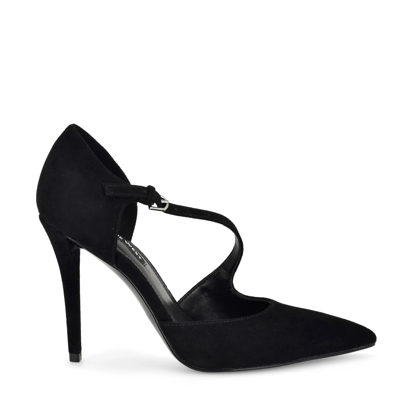 Candela Strappy Leather Pumps