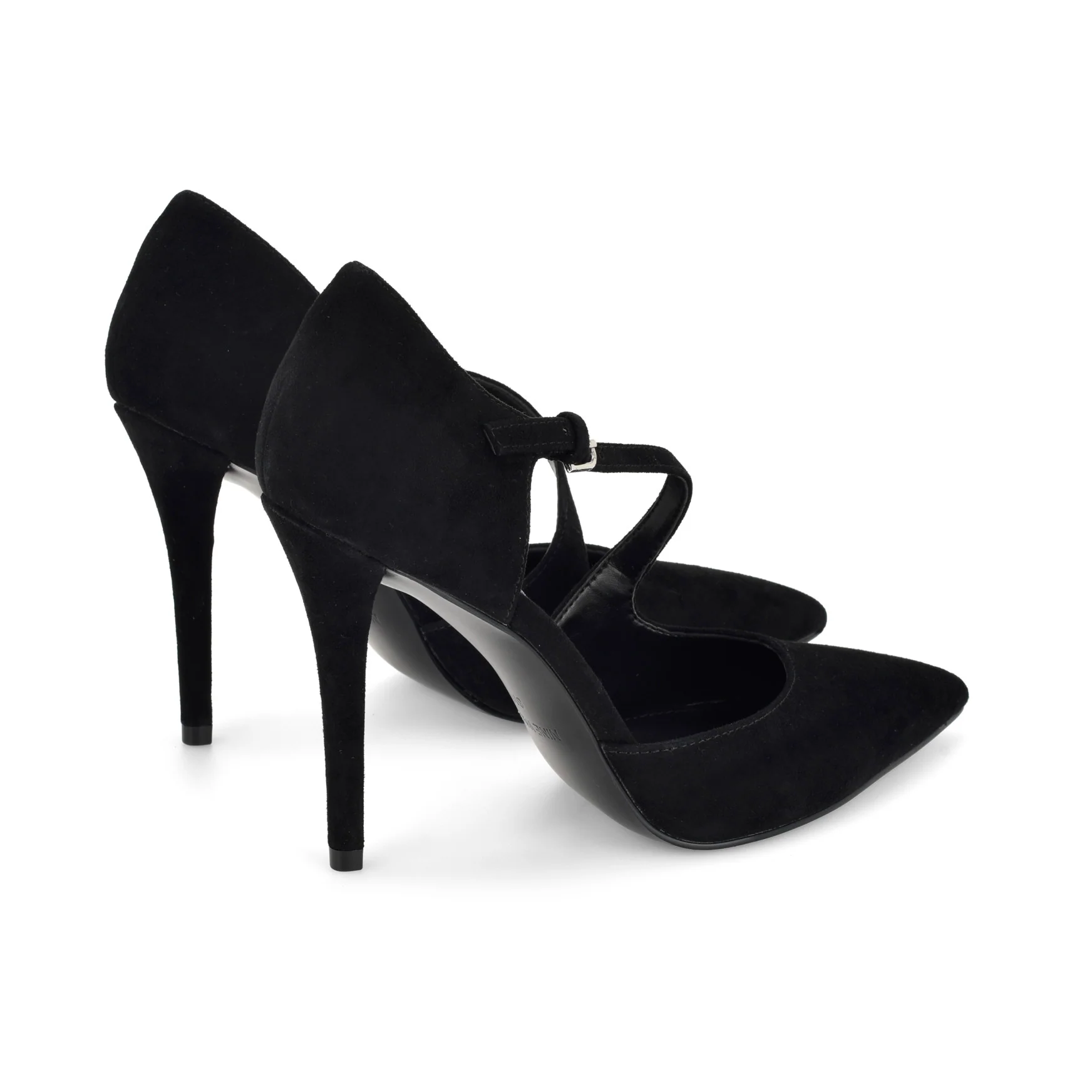 Candela Strappy Leather Pumps - Image 3