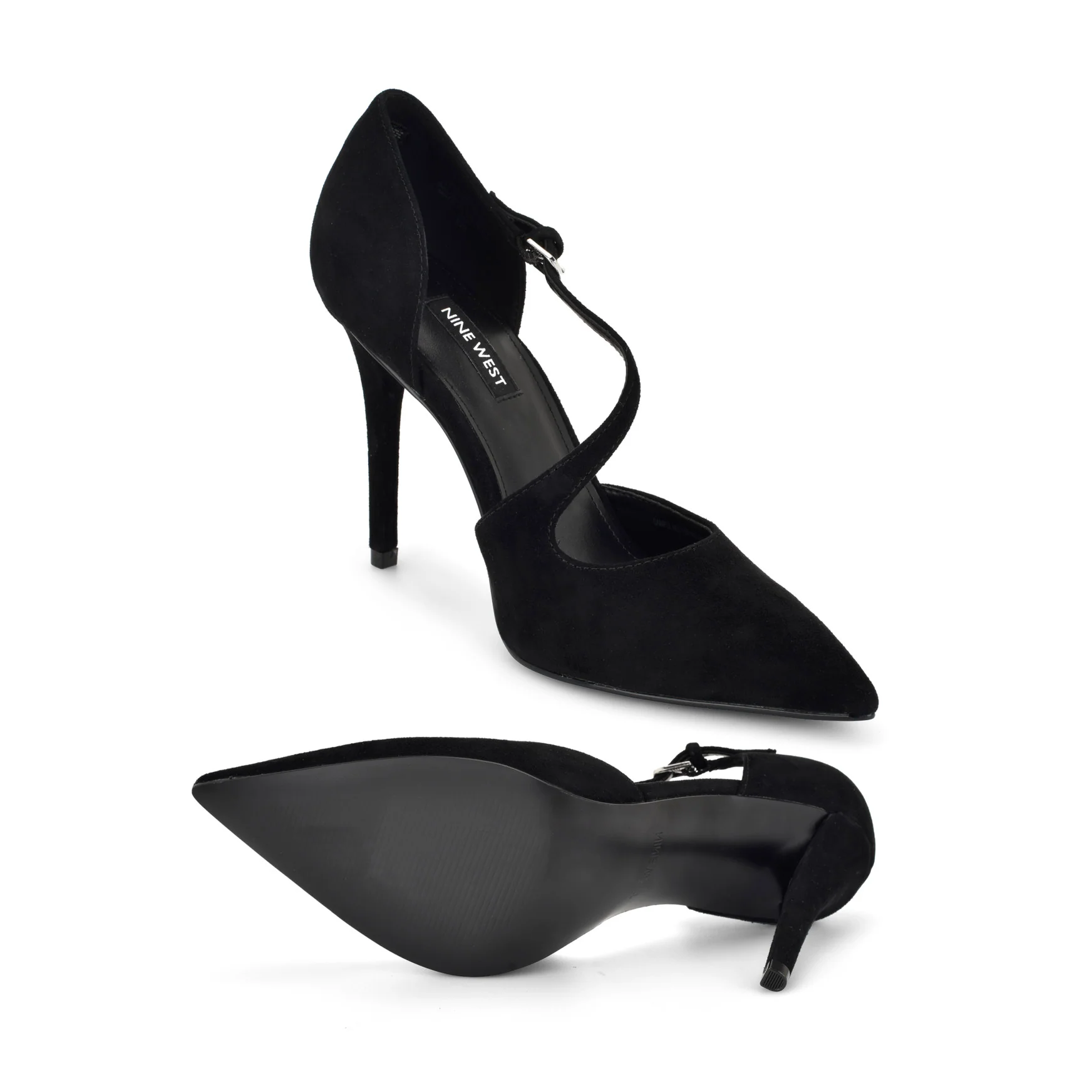 Candela Strappy Leather Pumps - Image 4
