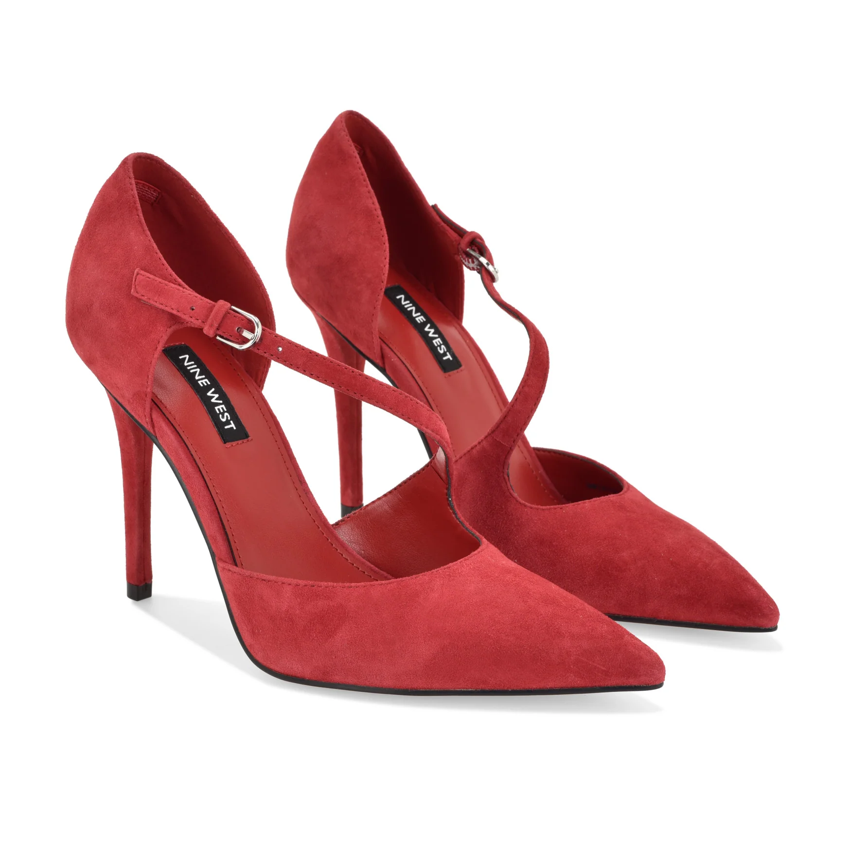 Candela Strappy Leather Pumps - Image 2