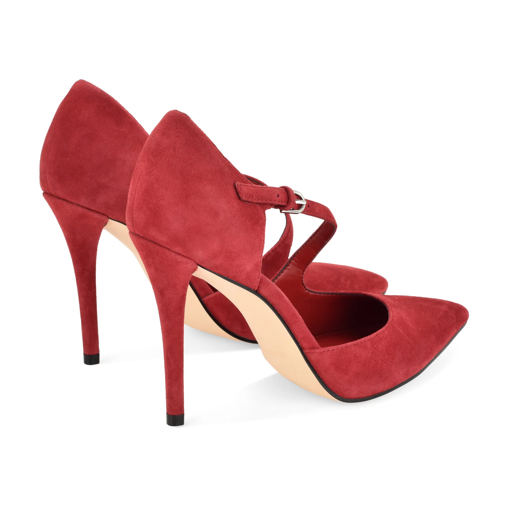 Candela Strappy Leather Pumps - Image 3