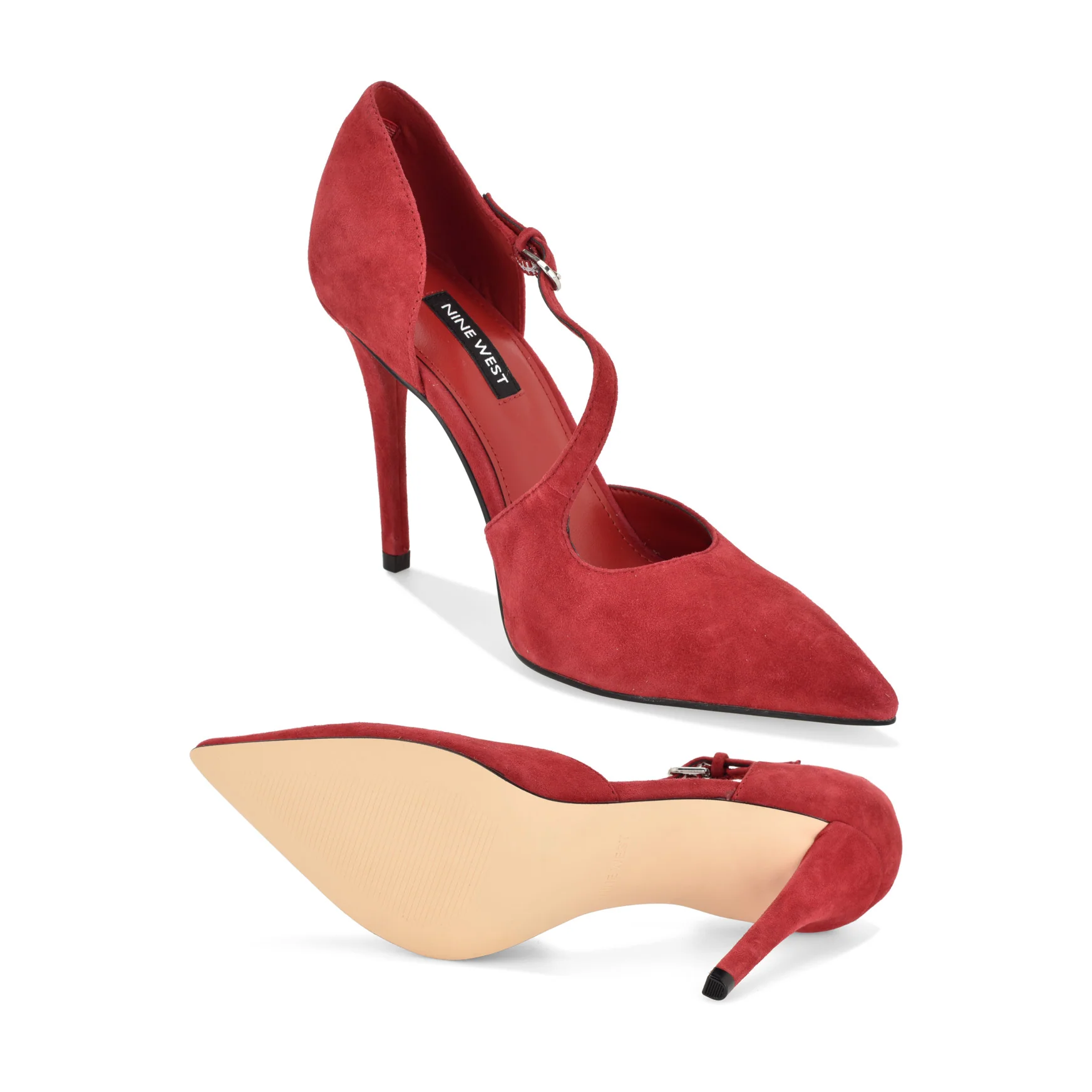 Candela Strappy Leather Pumps - Image 4