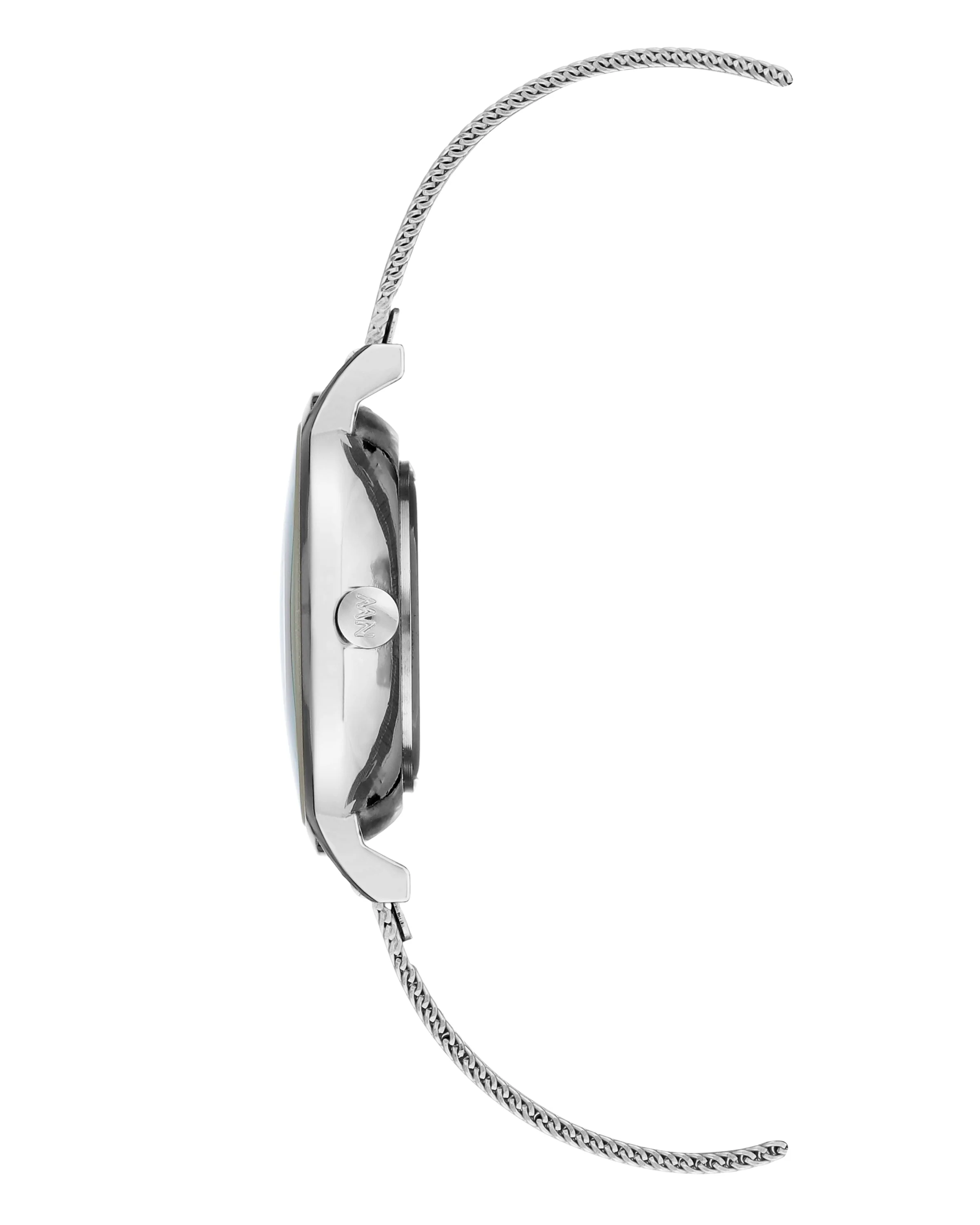 Classic Mesh Bracelet Watch - Image 3