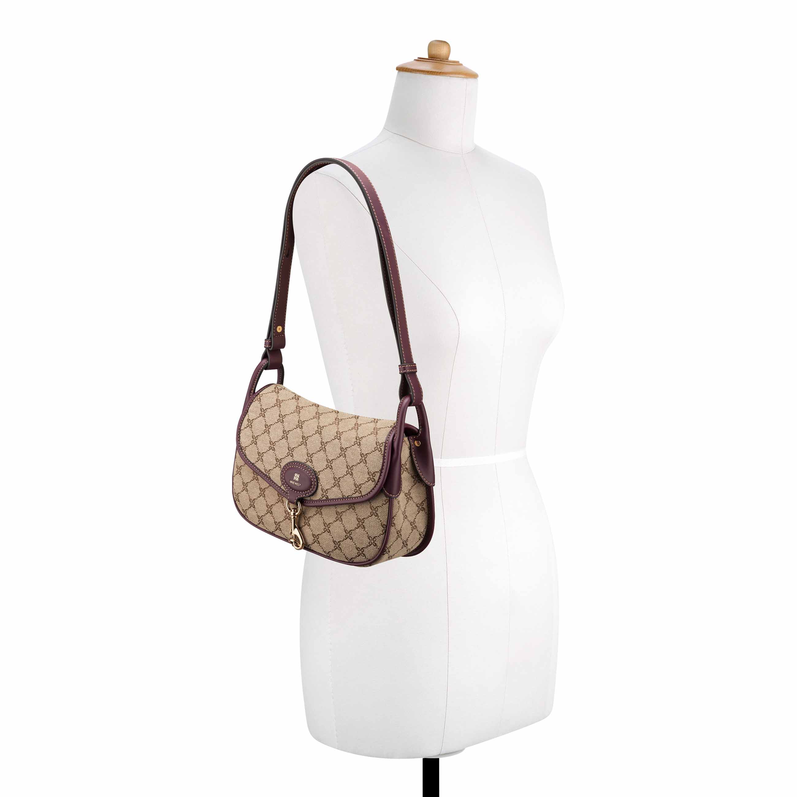Cobel Convertible Flap Shoulder Crossbody - Image 5