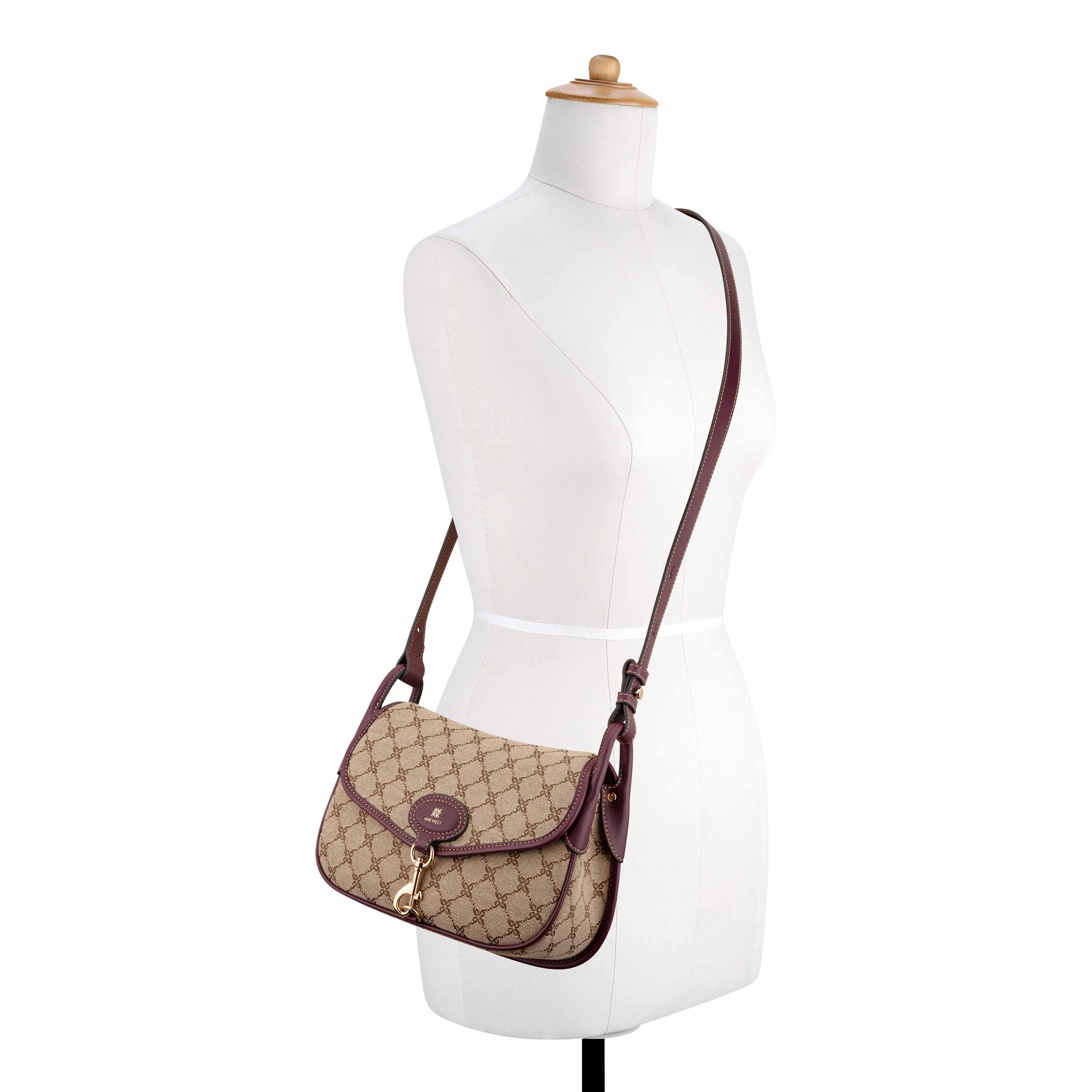 Cobel Convertible Flap Shoulder Crossbody - Image 6