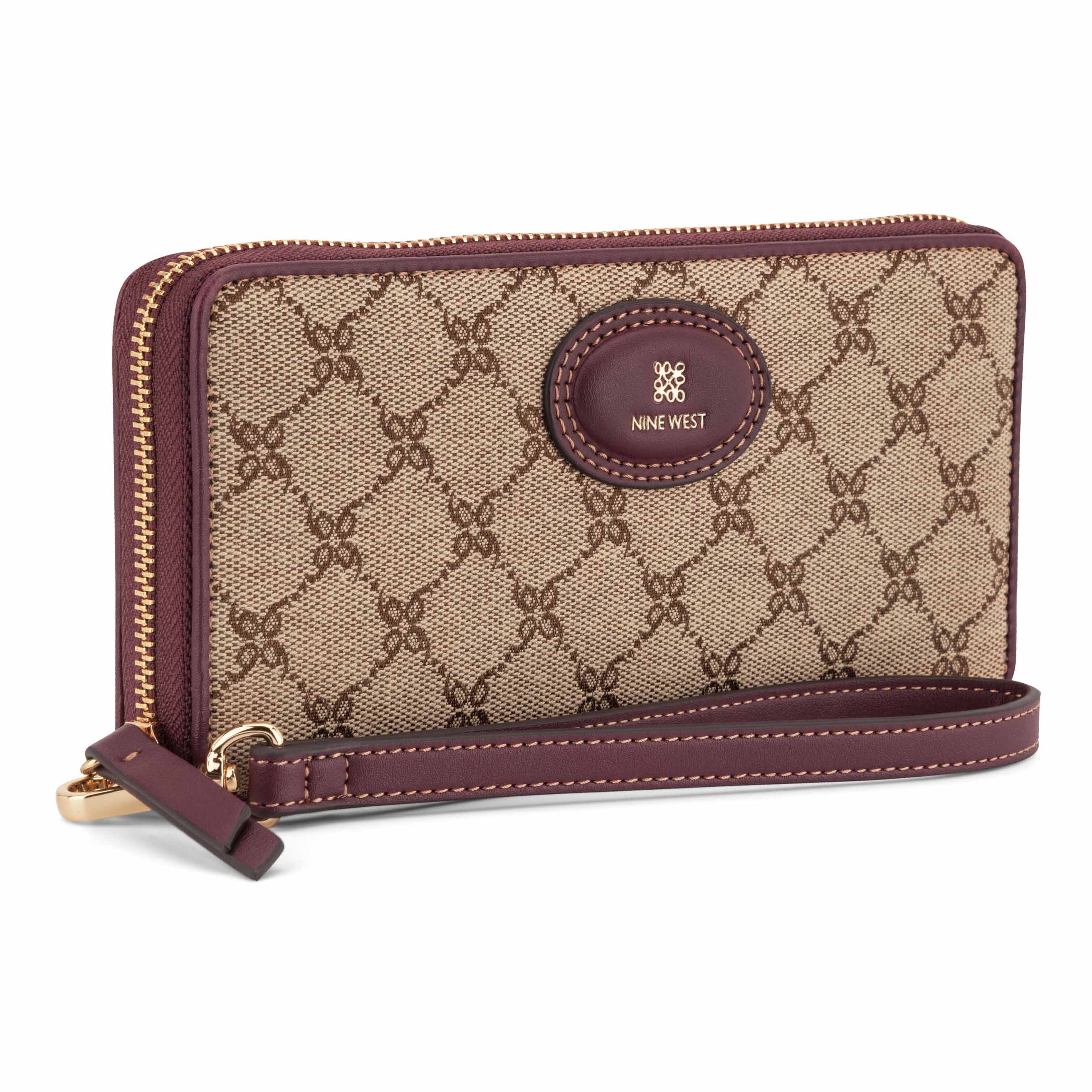 Cobel Zip Around Wallet with Wristlet - Image 2