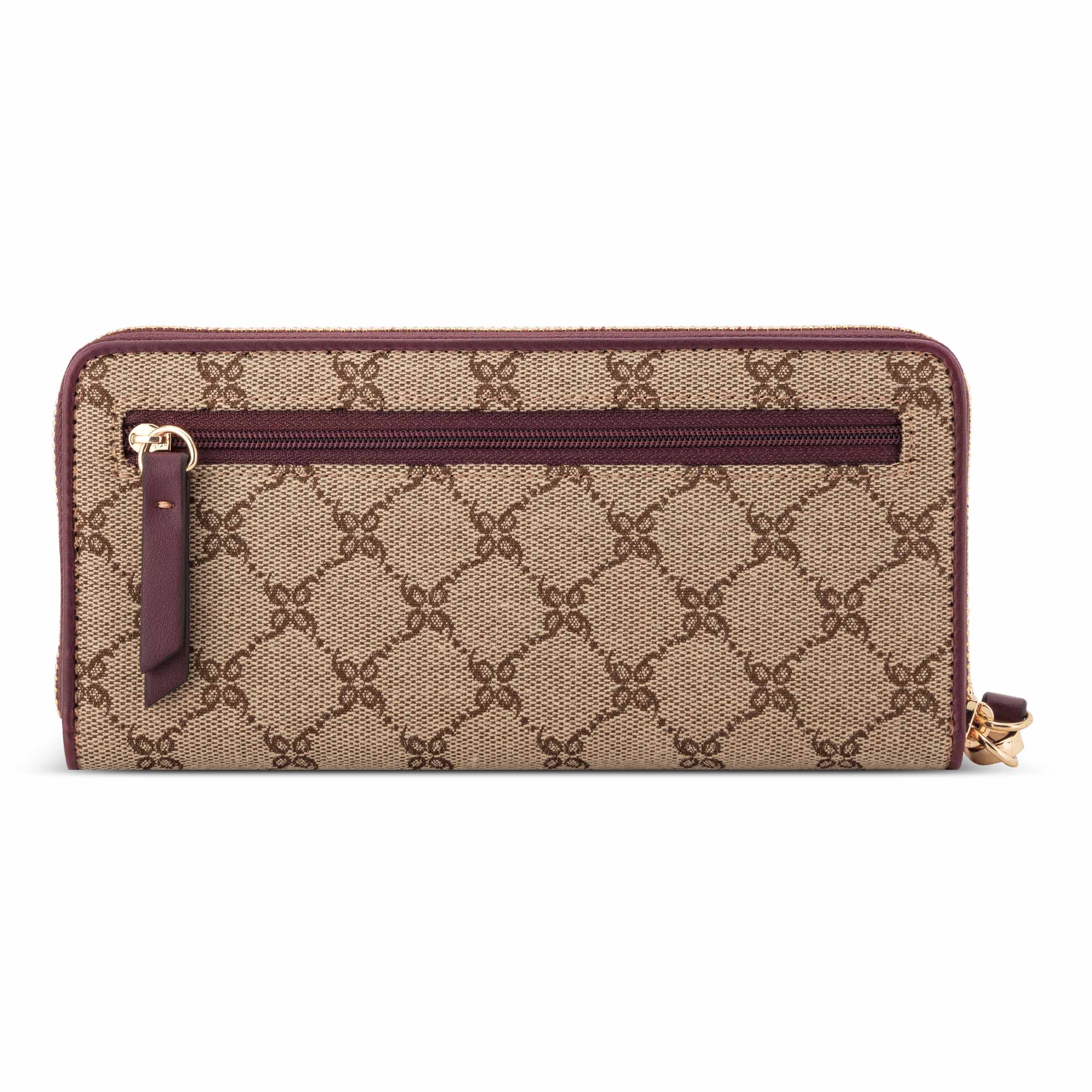 Cobel Zip Around Wallet with Wristlet - Image 3