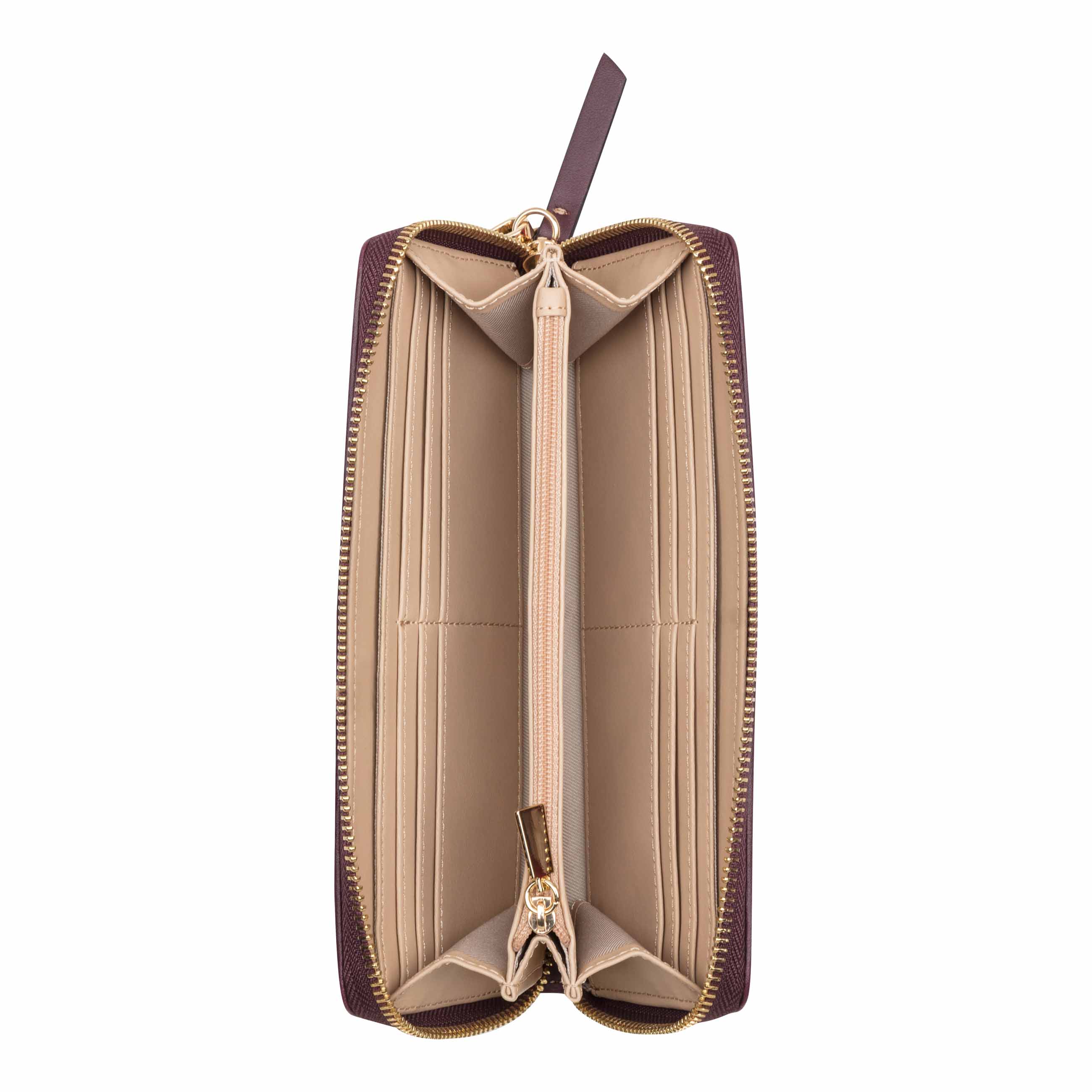 Cobel Zip Around Wallet with Wristlet - Image 4