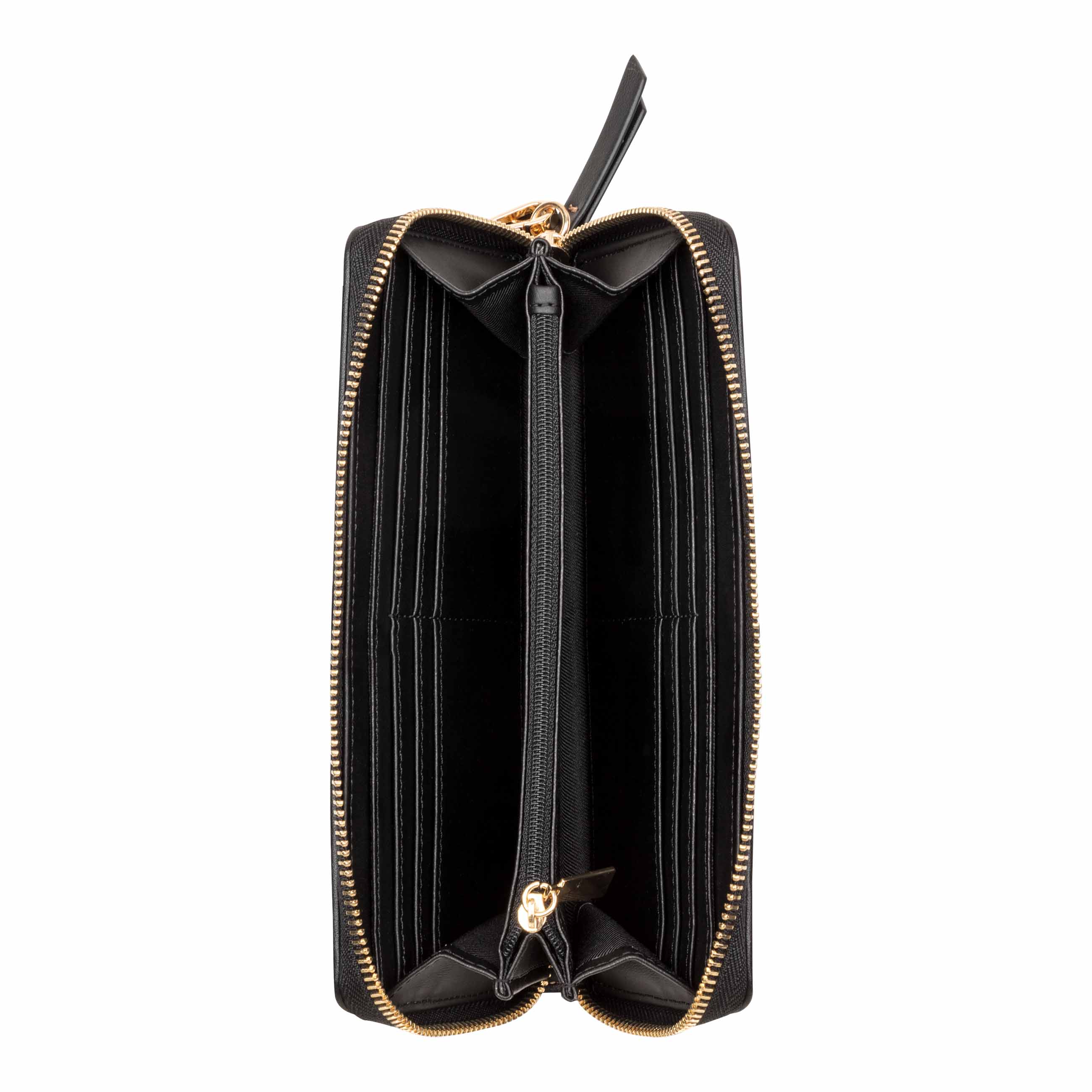 Cobel Zip Around Wallet with Wristlet - Image 4