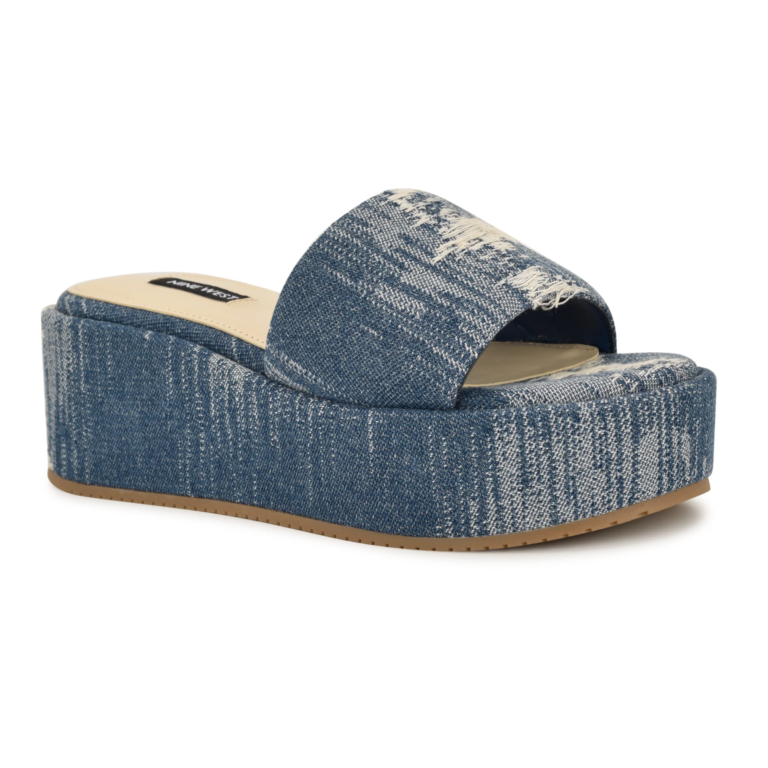 Copen Platform Slide Sandals - Image 2
