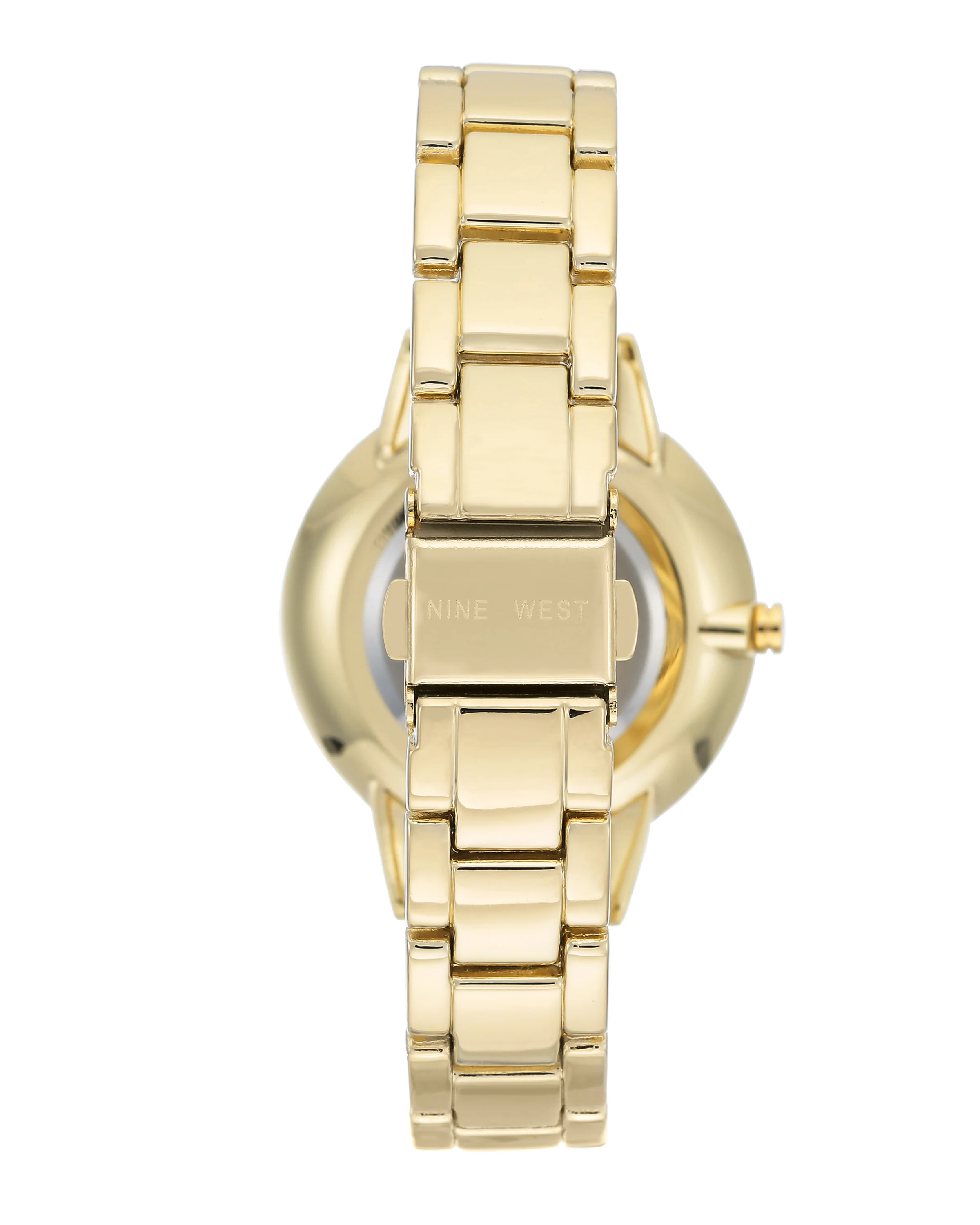Crystal Accented Bracelet Watch - Image 3