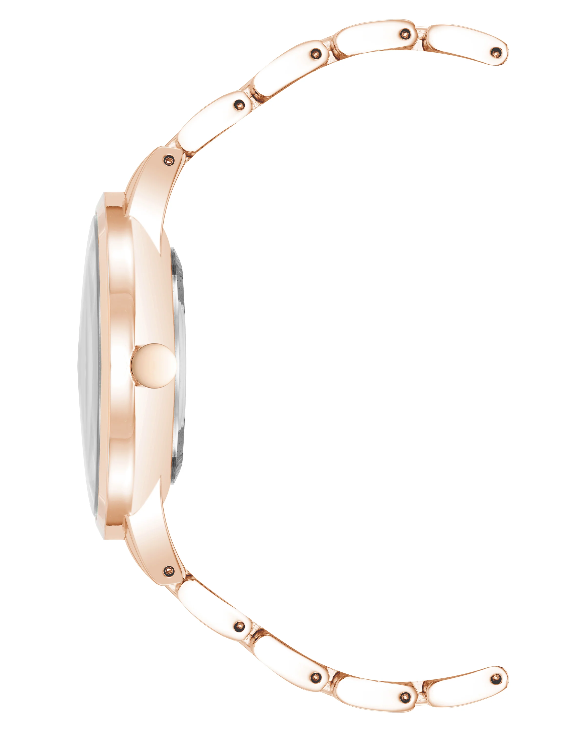 Crystal Accented Bracelet Watch - Image 3