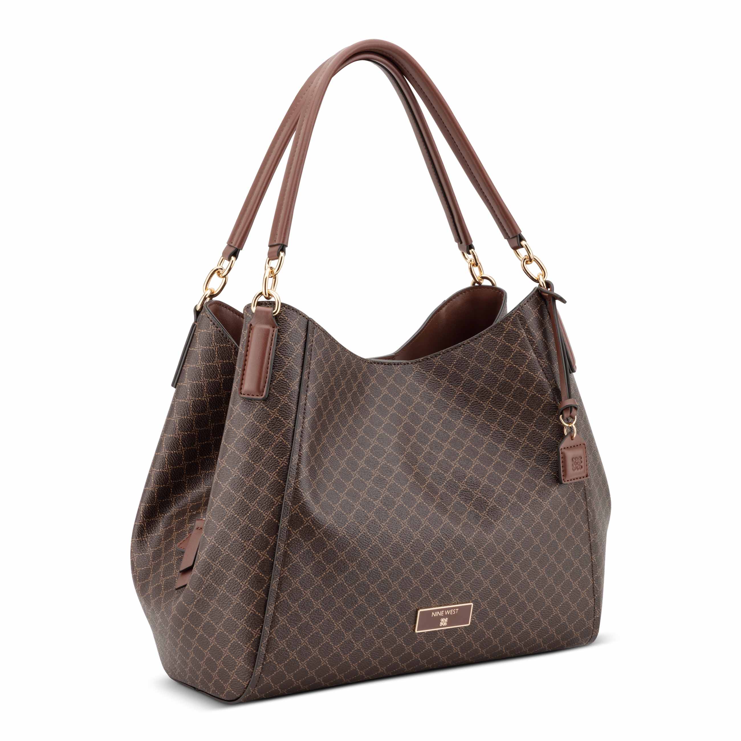 Deacon Large Triple Compartment Shoulder Bag - Image 2