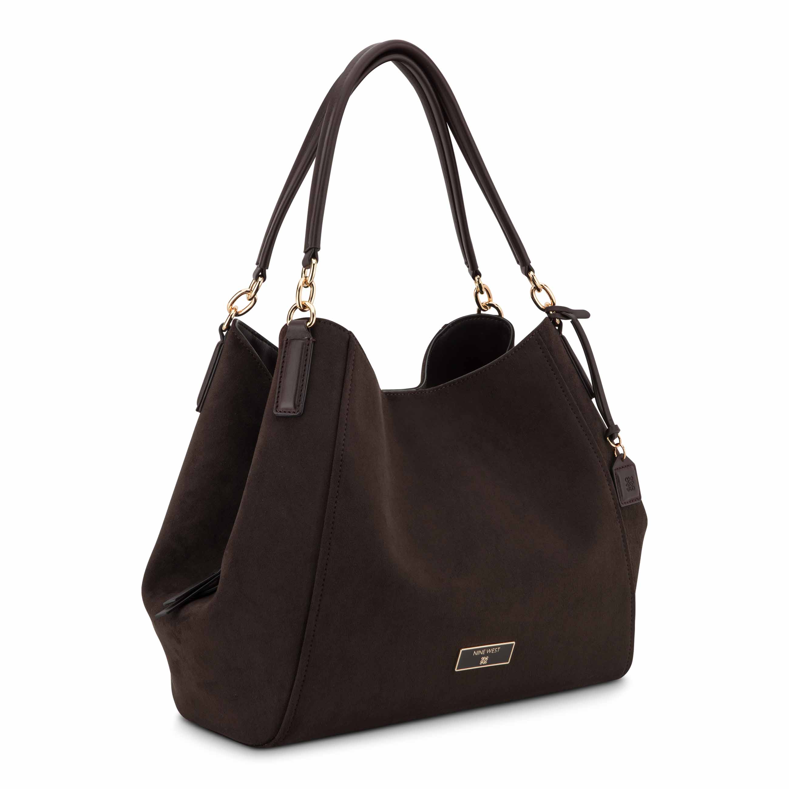 Deacon Large Triple Compartment Shoulder Bag - Image 2