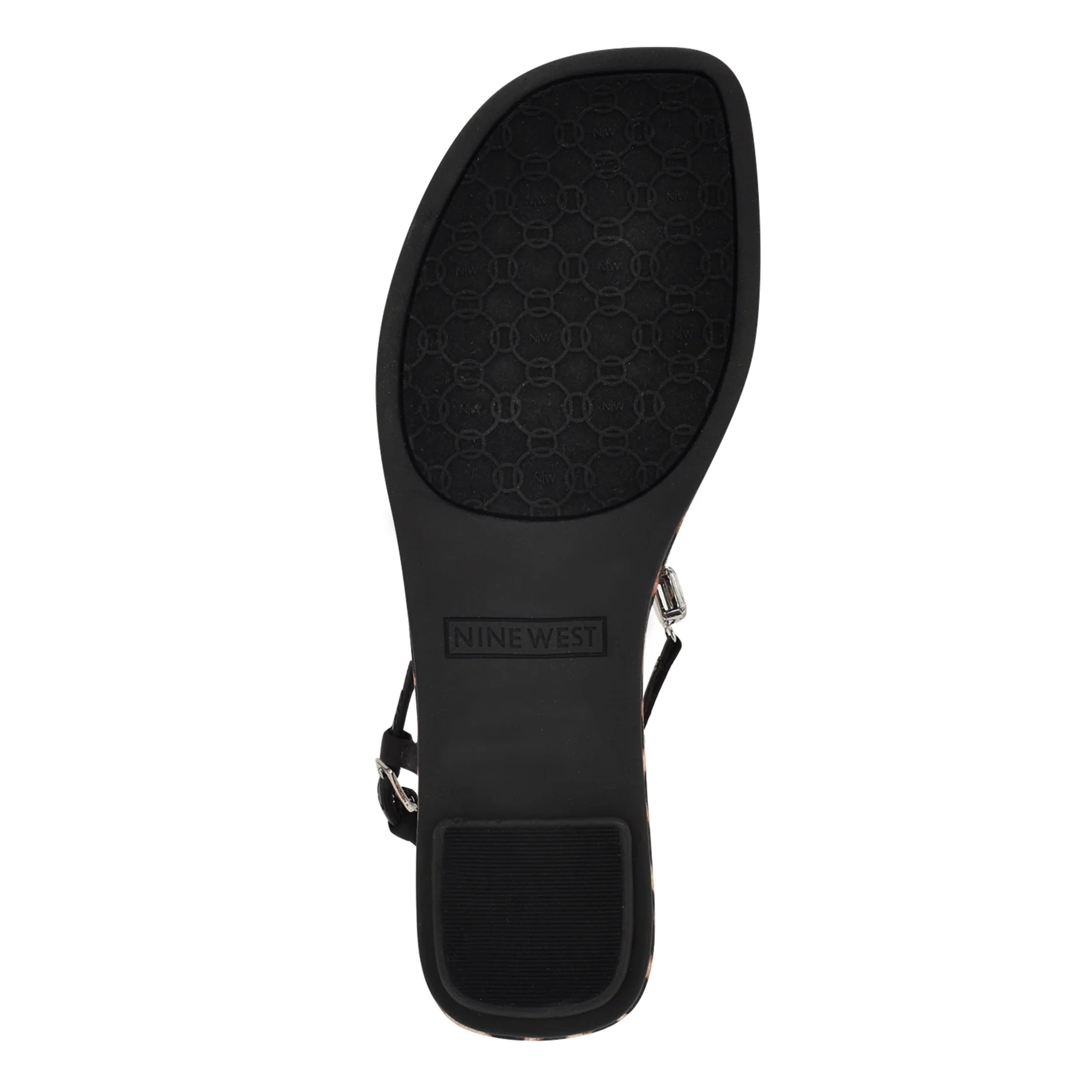 Dynasti Embellished Flat Sandals - Image 5