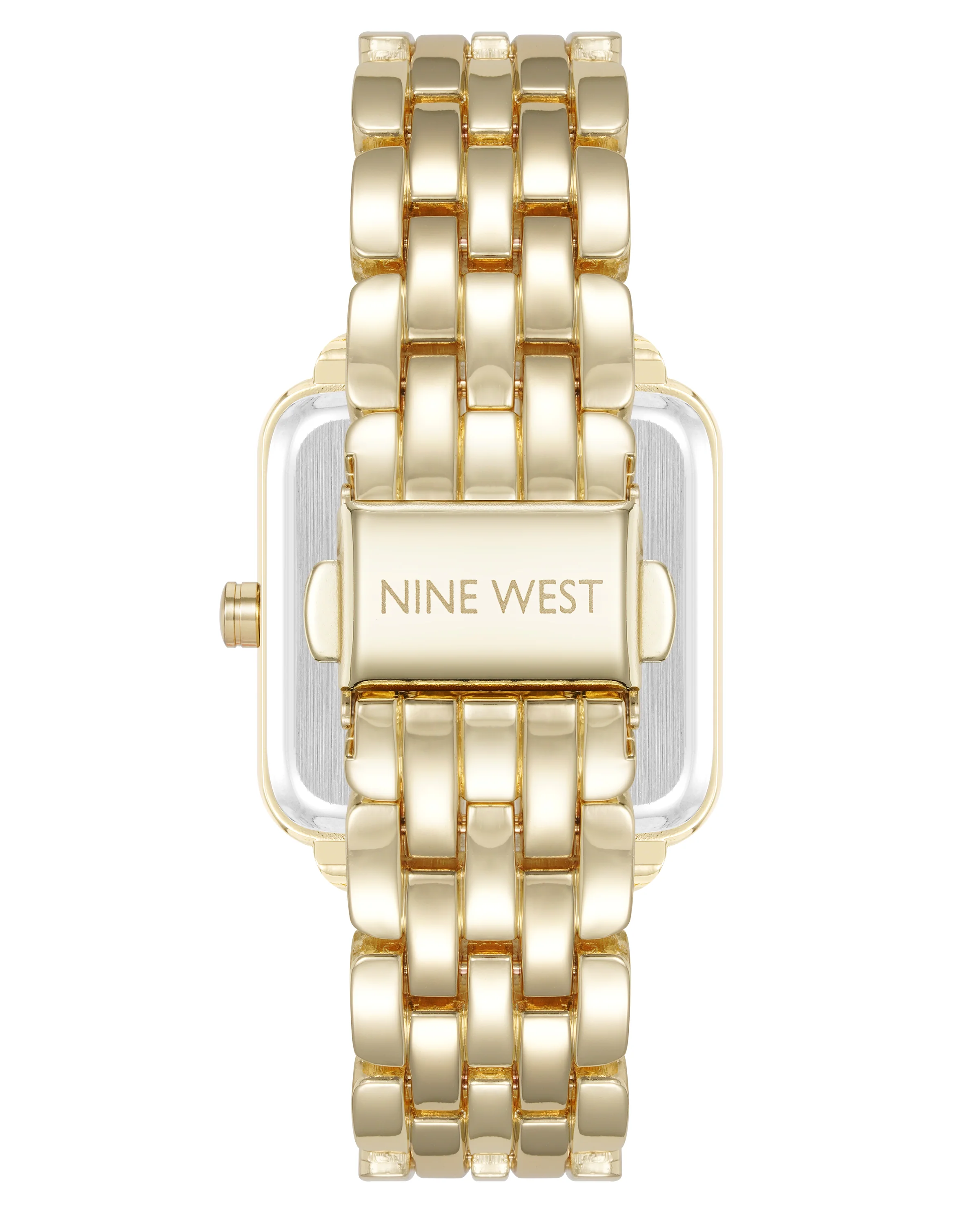 Elegant Square Case Bracelet Watch - Image 2