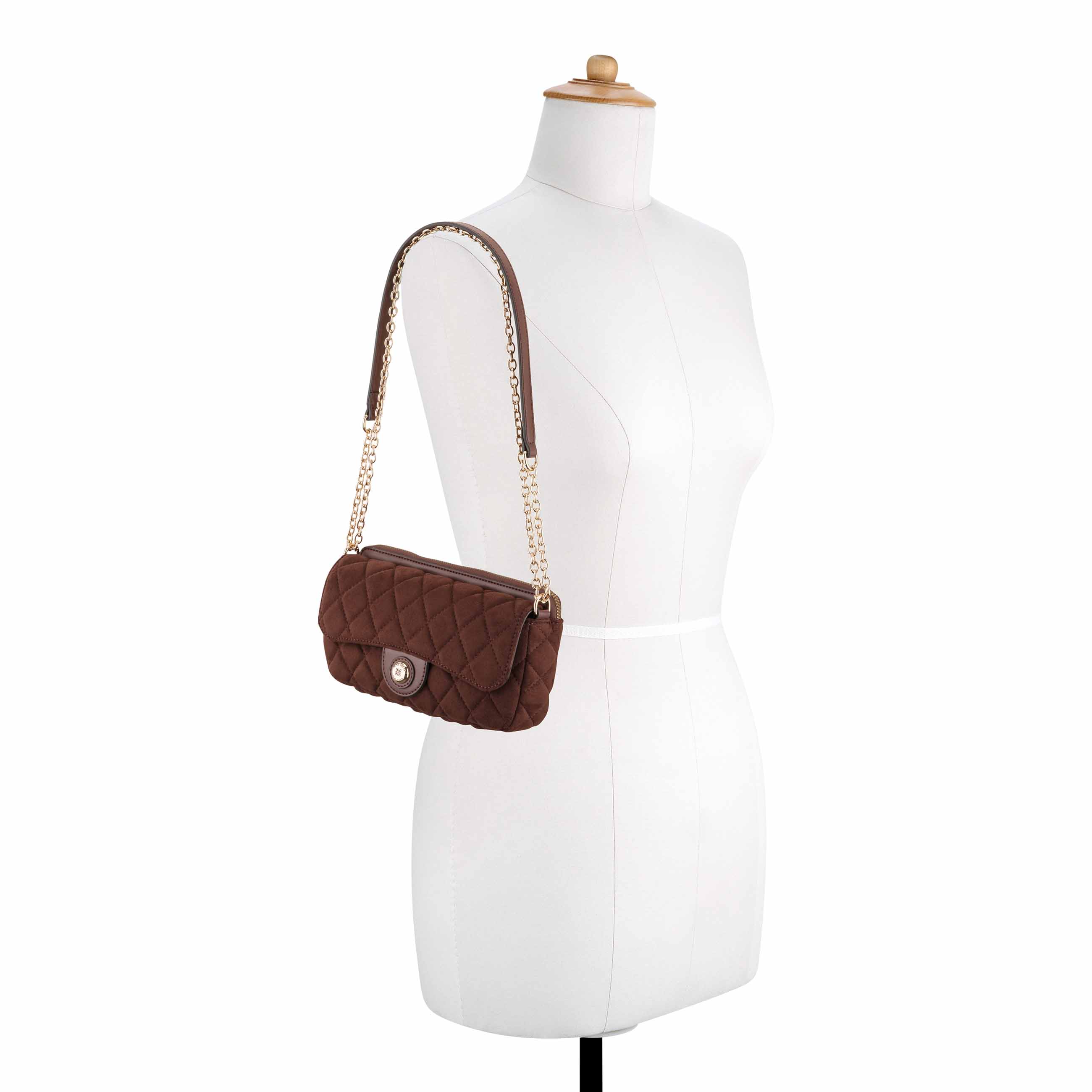 Emelina Mini Flap Crossbody - Image 6