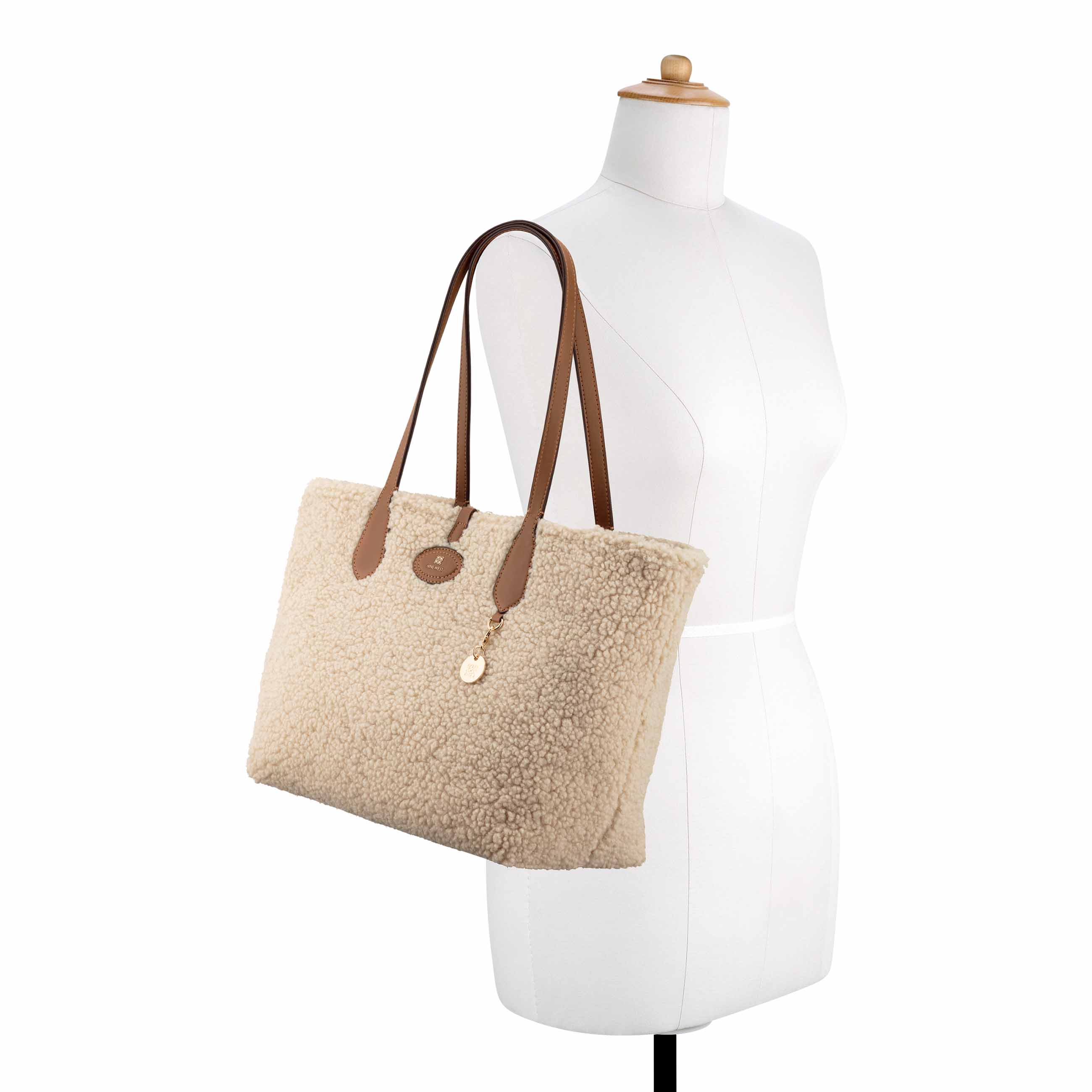 Emerick Reverisble Tote with Removable Shoulder Bag - Image 11