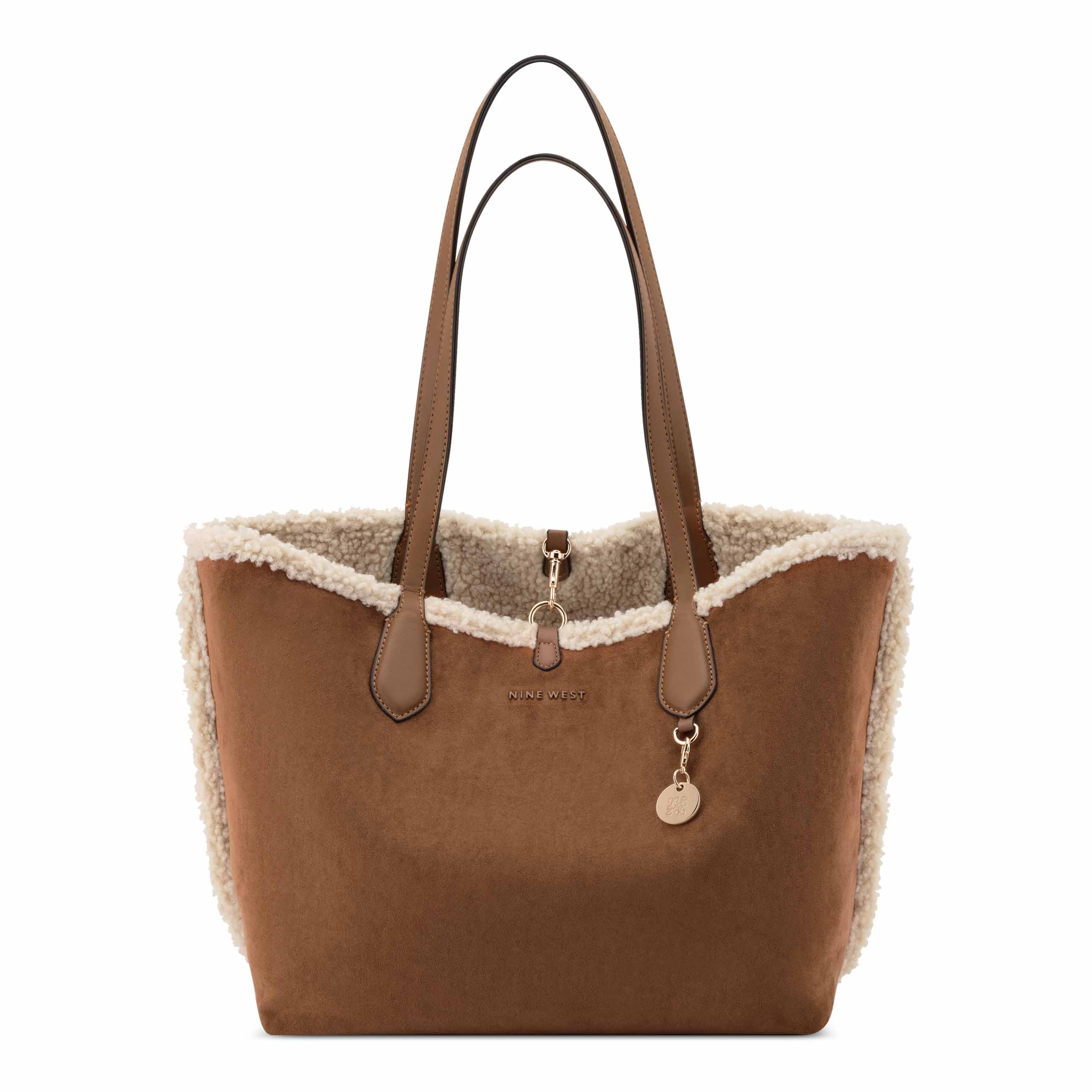 Emerick Reverisble Tote with Removable Shoulder Bag - Image 2