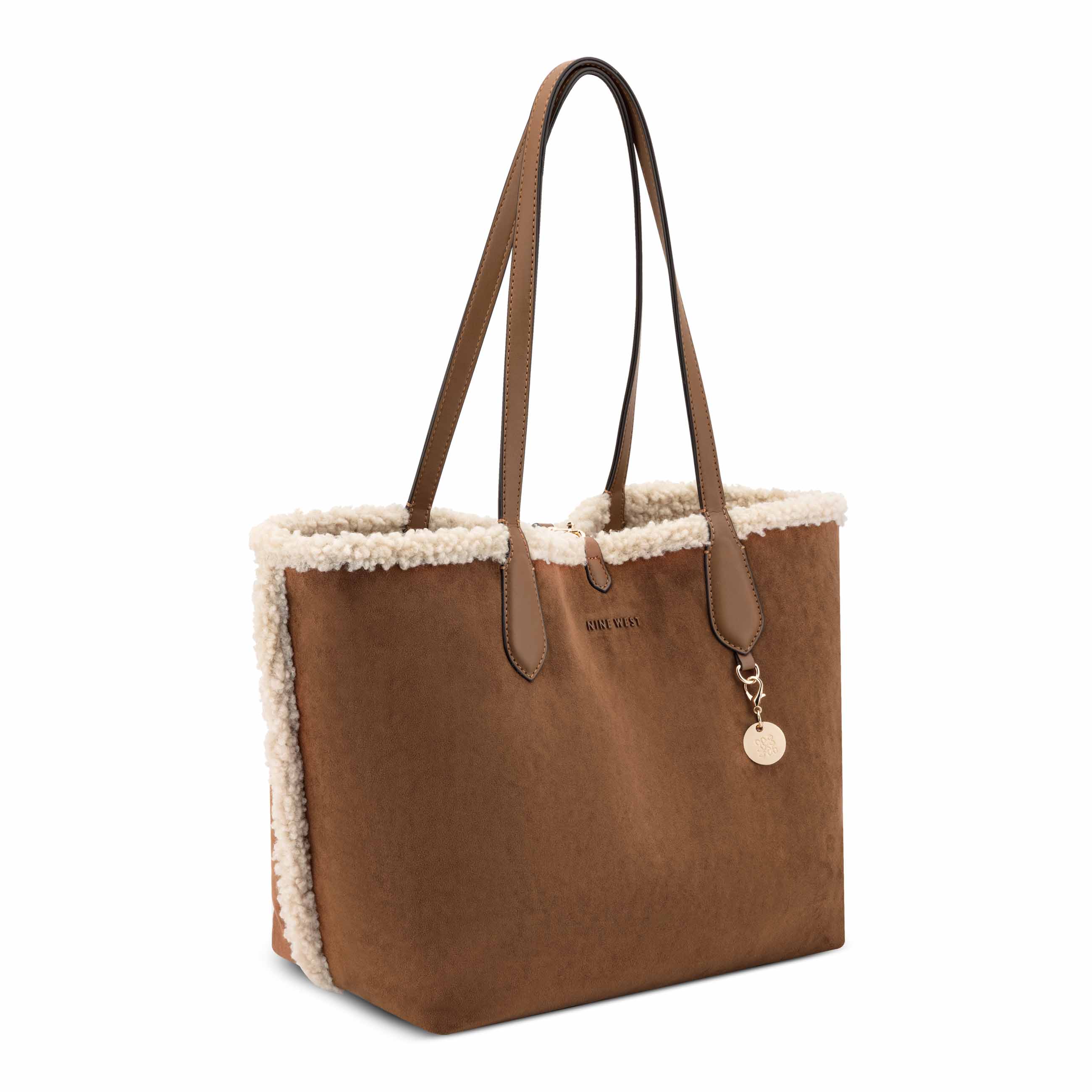 Emerick Reverisble Tote with Removable Shoulder Bag - Image 4