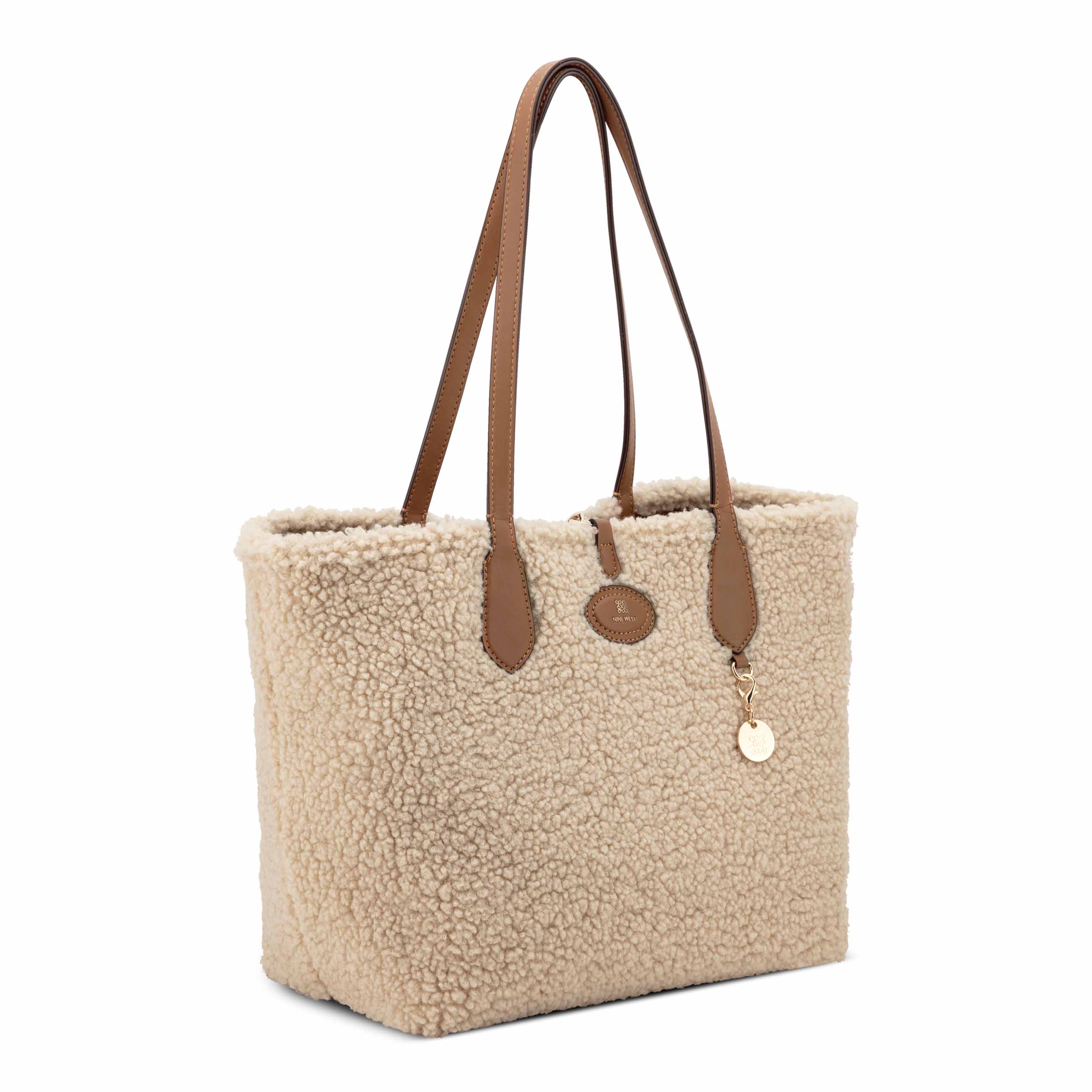 Emerick Reverisble Tote with Removable Shoulder Bag - Image 5