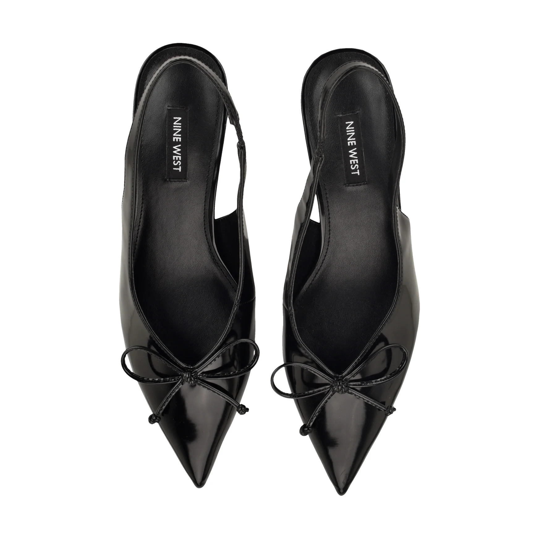 Evaa Kitten Heel Slingback Pumps - Image 5