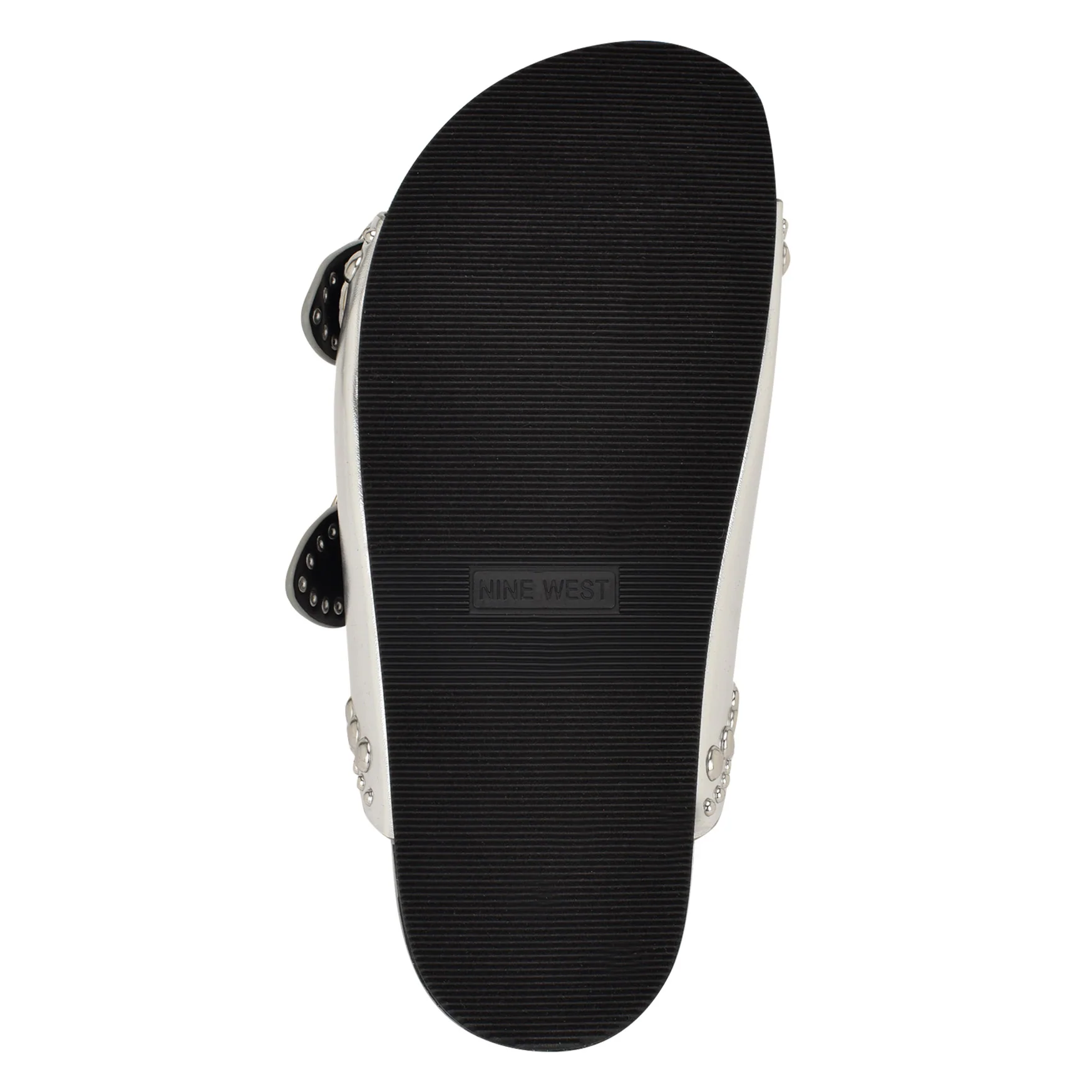 Flinne Studded Footbed Sandals - Image 5