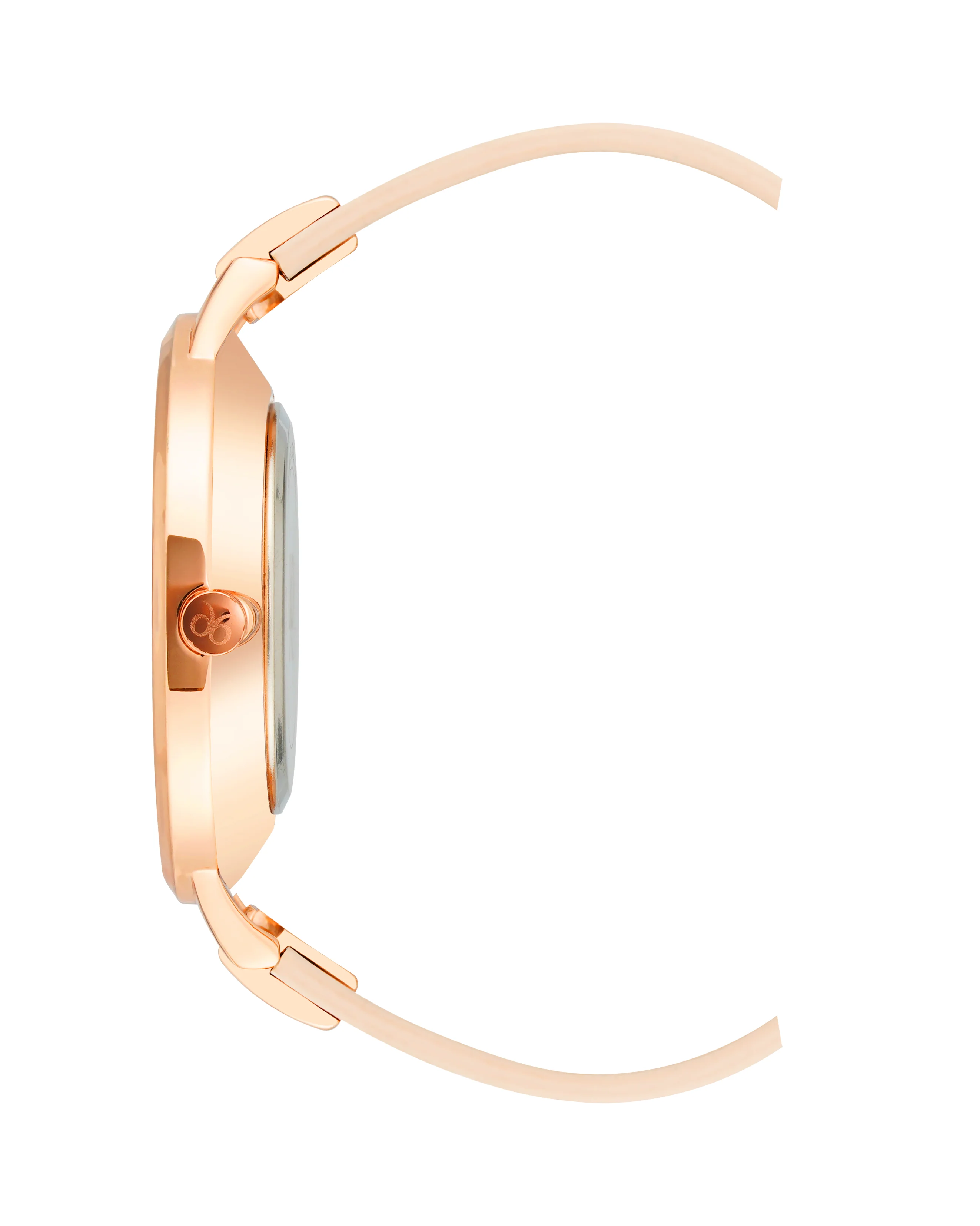 Floral Dial Strap Watch - Image 2