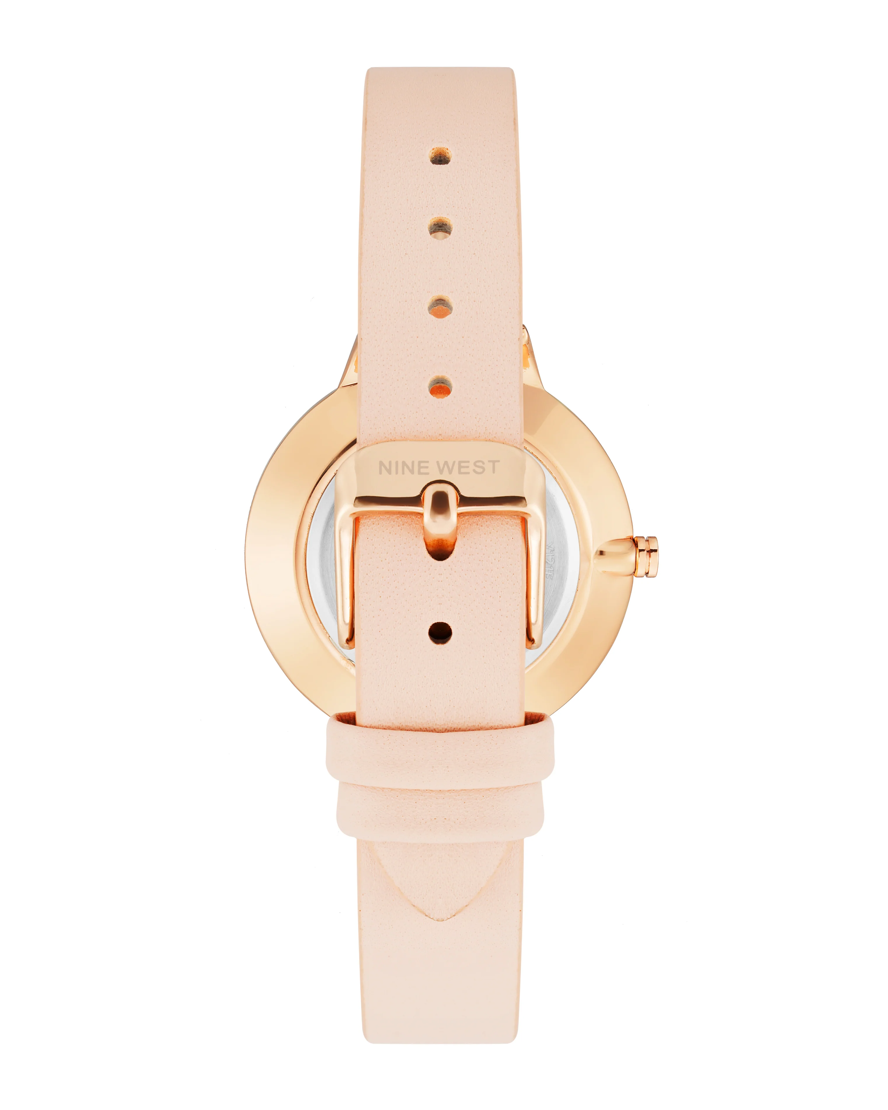 Floral Dial Strap Watch - Image 3