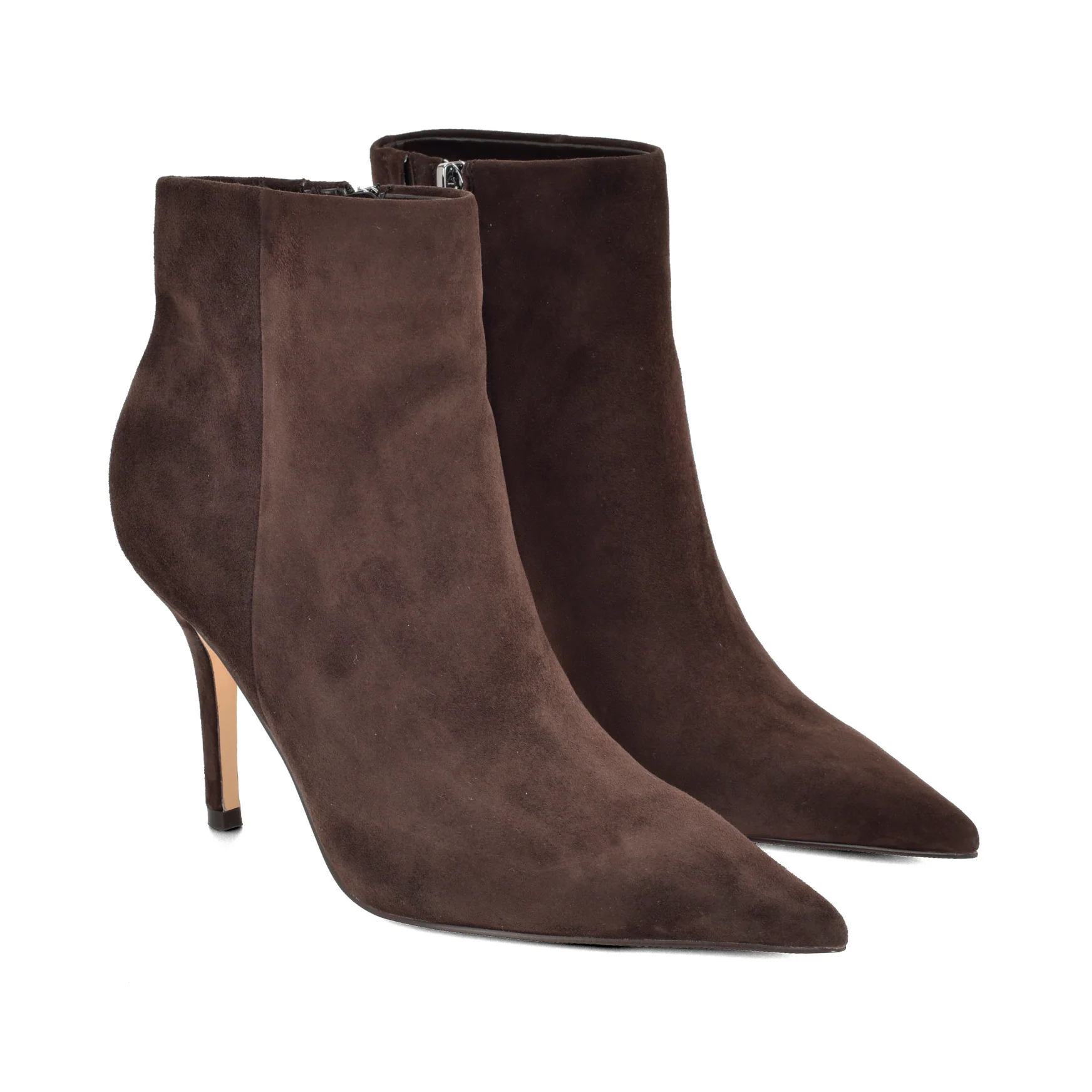 Galz Leather Ankle Booties - Image 2