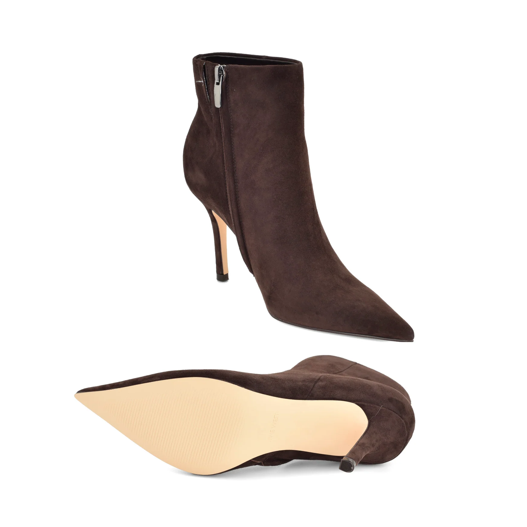 Galz Leather Ankle Booties - Image 4