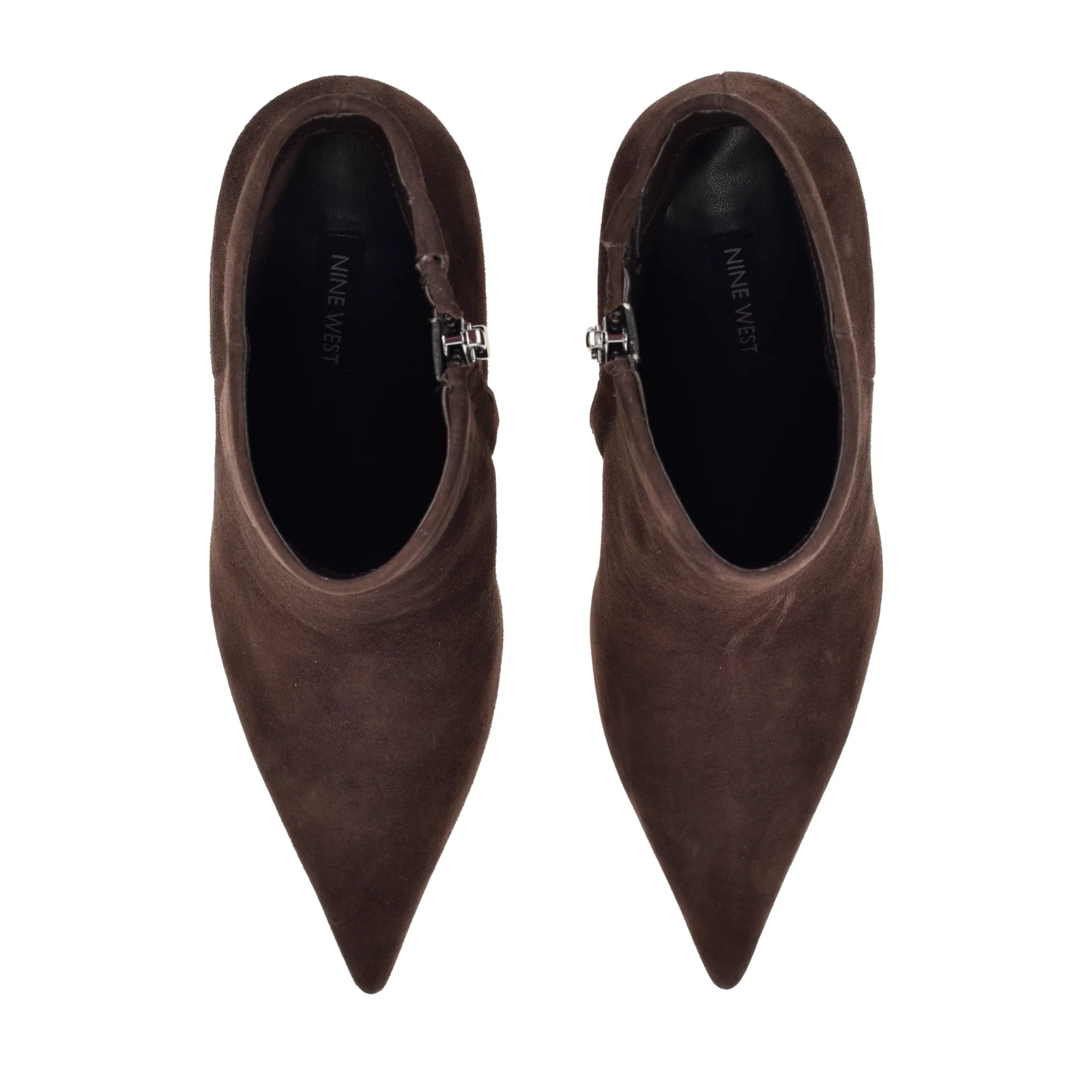 Galz Leather Ankle Booties - Image 5