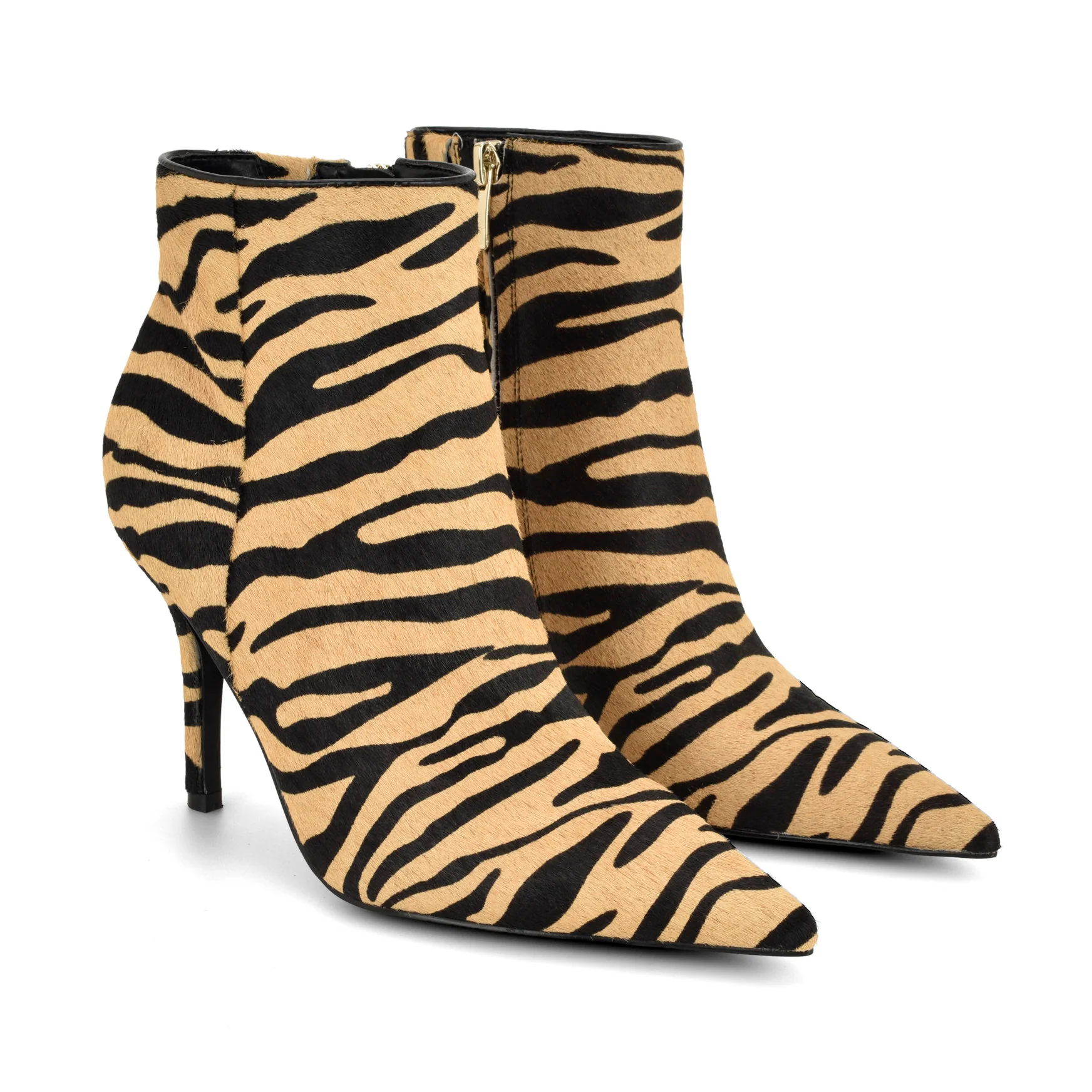 Galz Leather Ankle Booties - Image 2