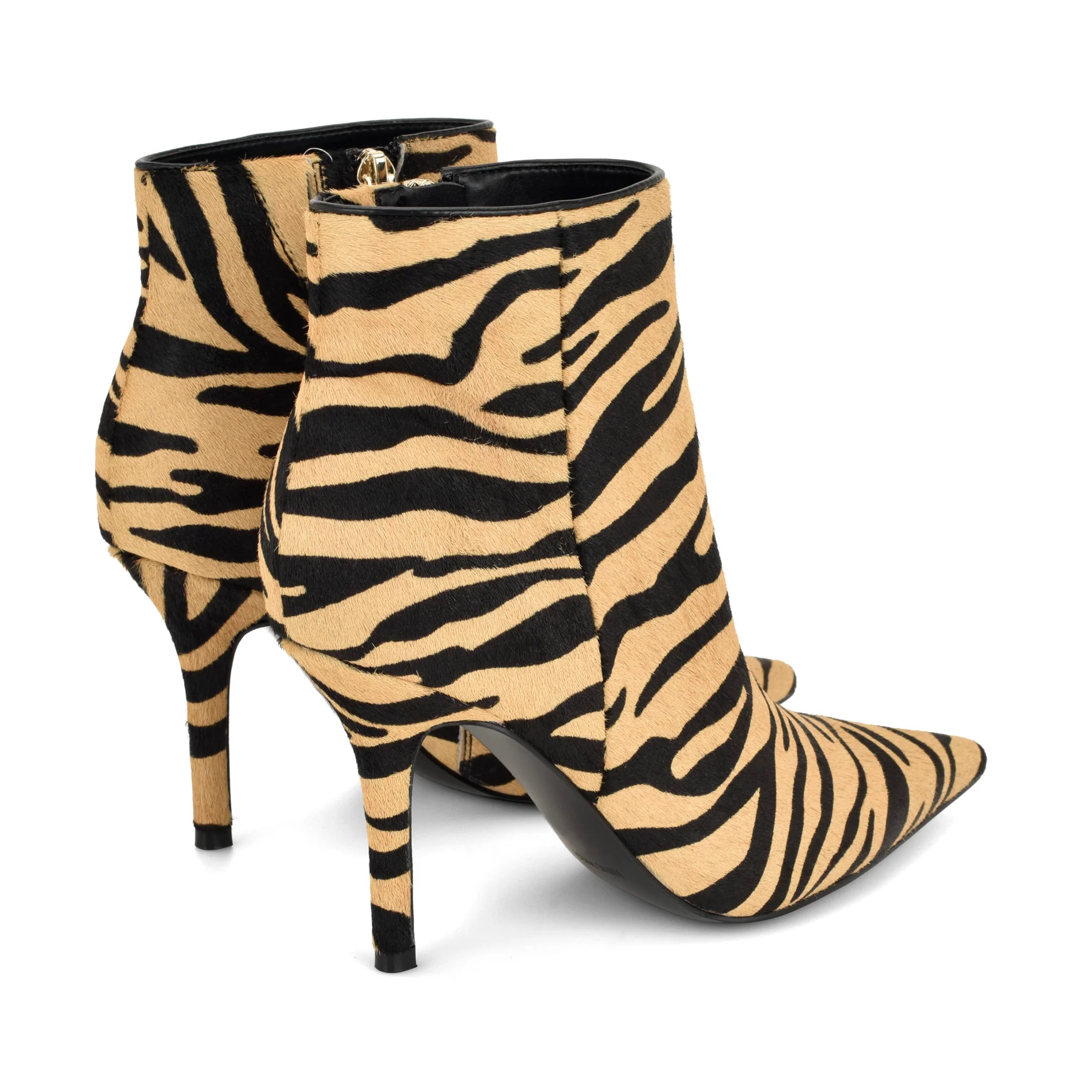 Galz Leather Ankle Booties - Image 3