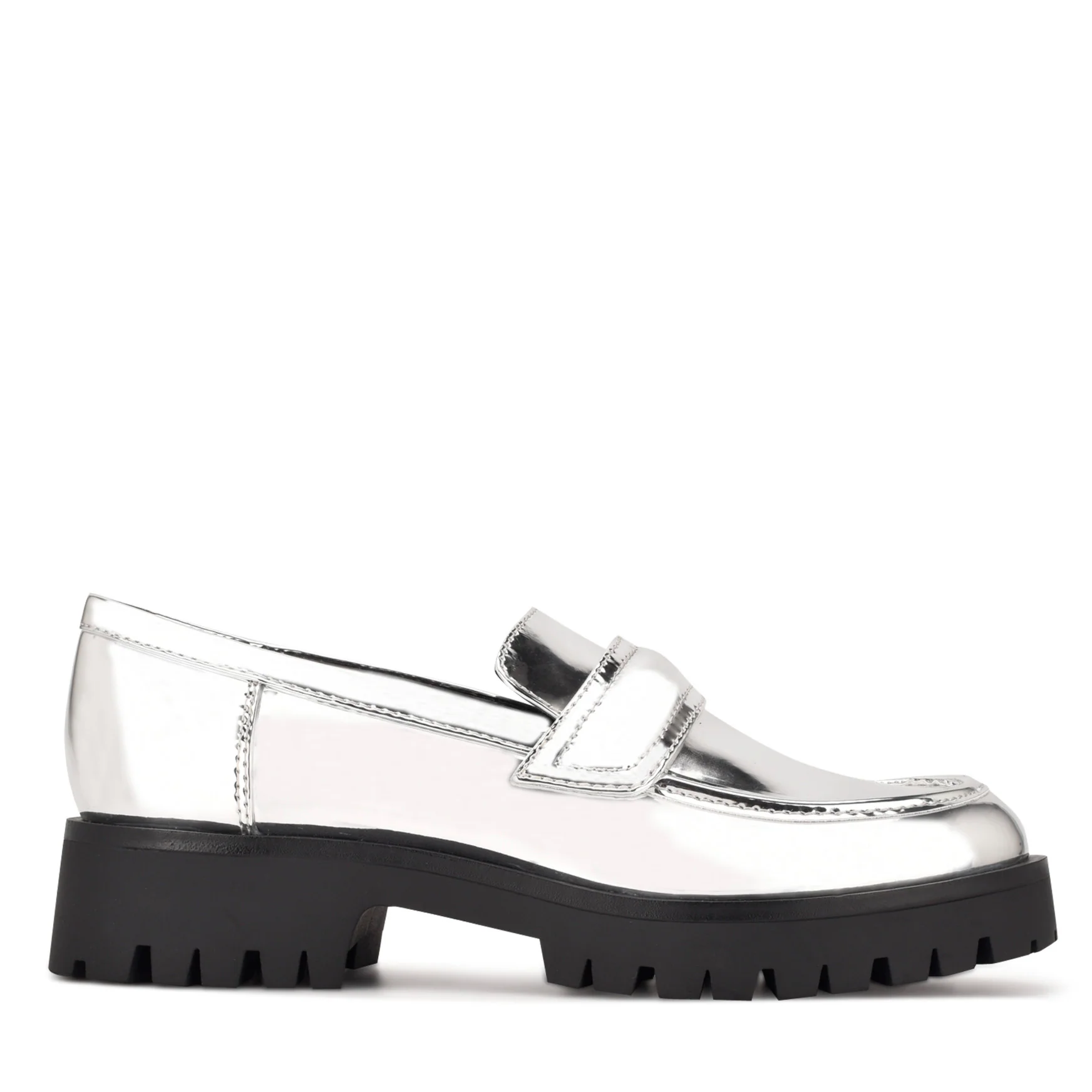 Garren Lug Sole Loafers