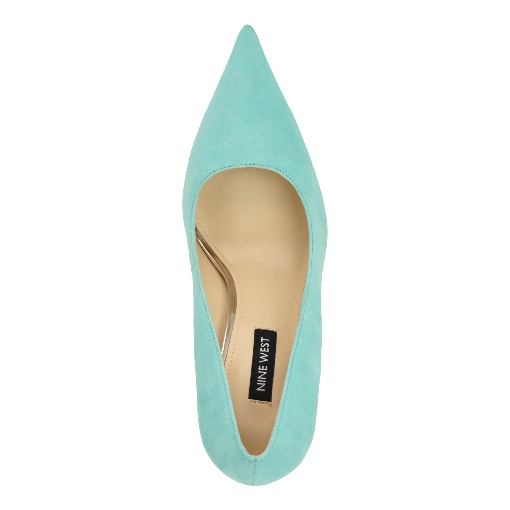 Gemmha Leather Pointy Toe Pumps - Image 3