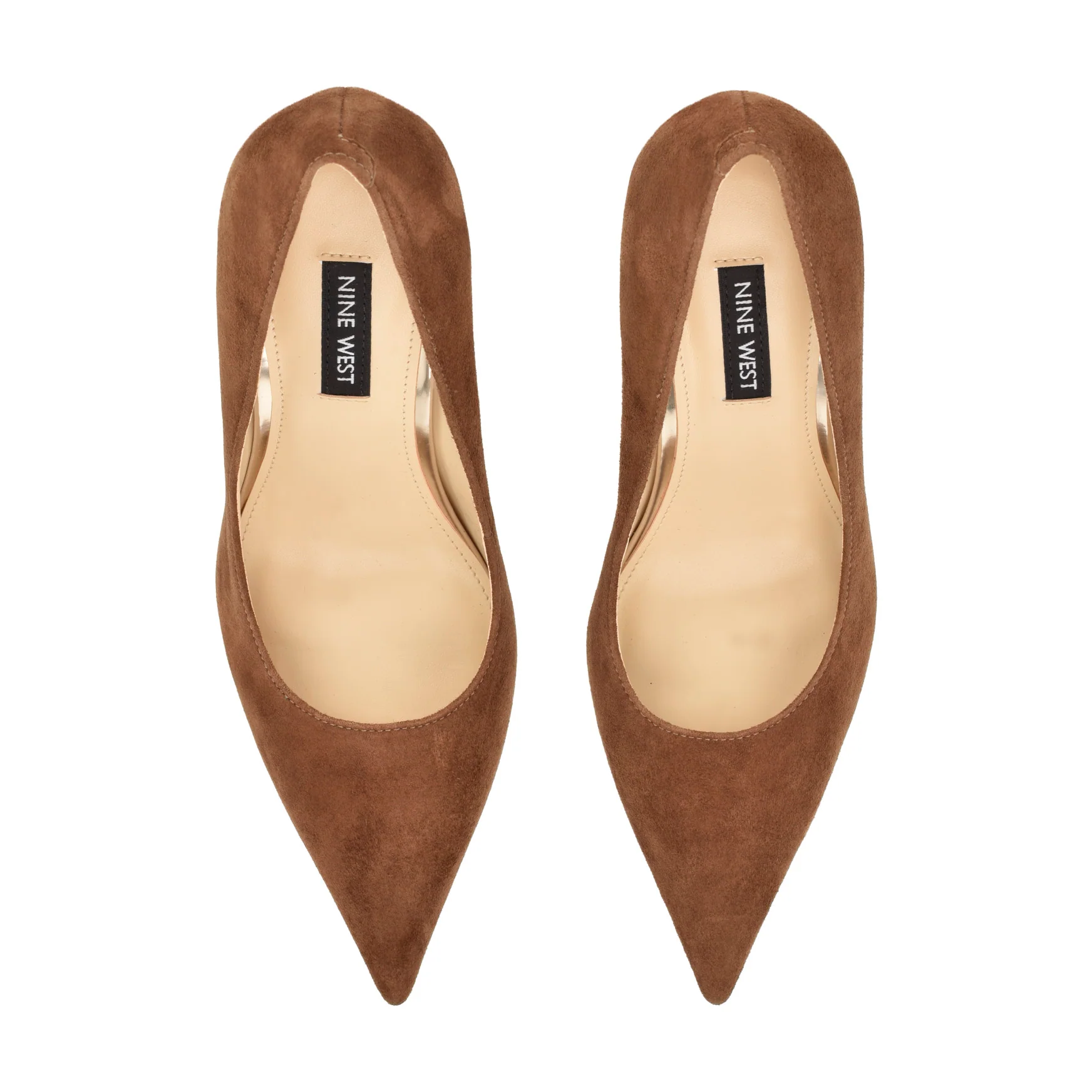 Gemmha Leather Pointy Toe Pumps - Image 5