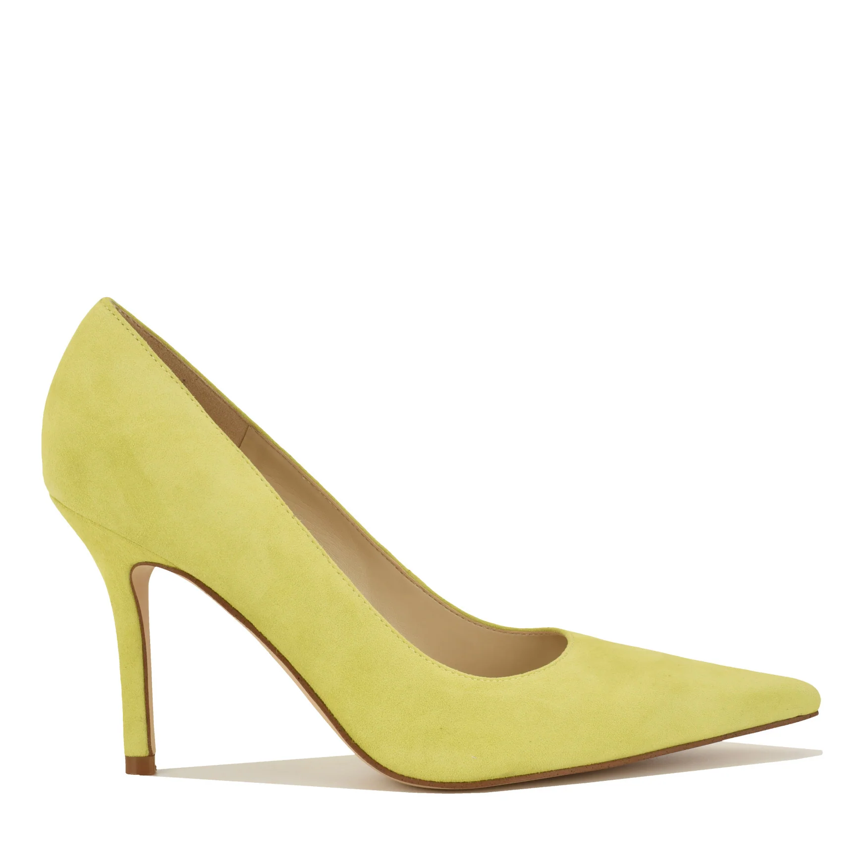 Gemmha Leather Pointy Toe Pumps